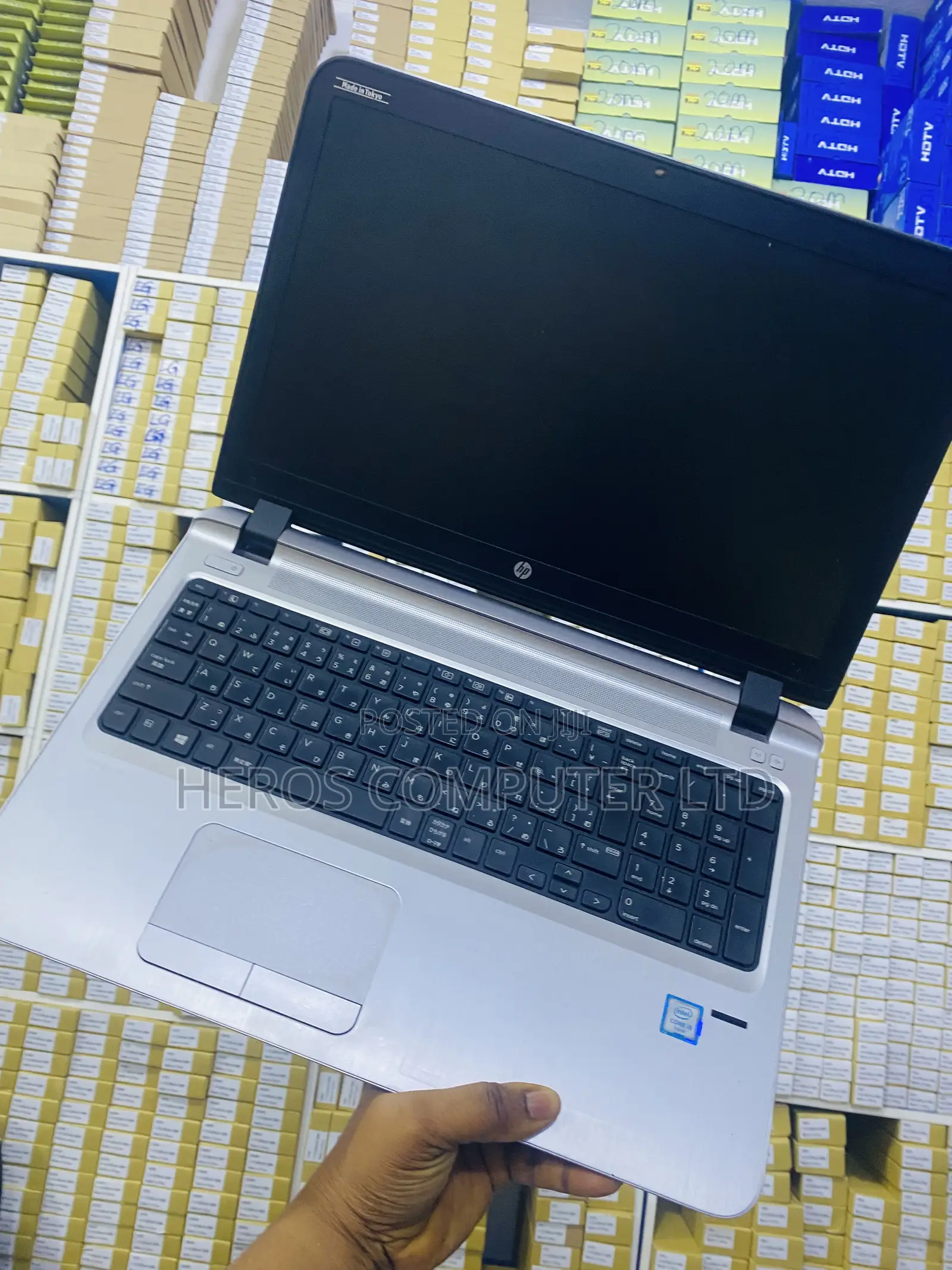 Laptop HP ProBook 450 G3 4GB Intel Core i5 HDD 500GB