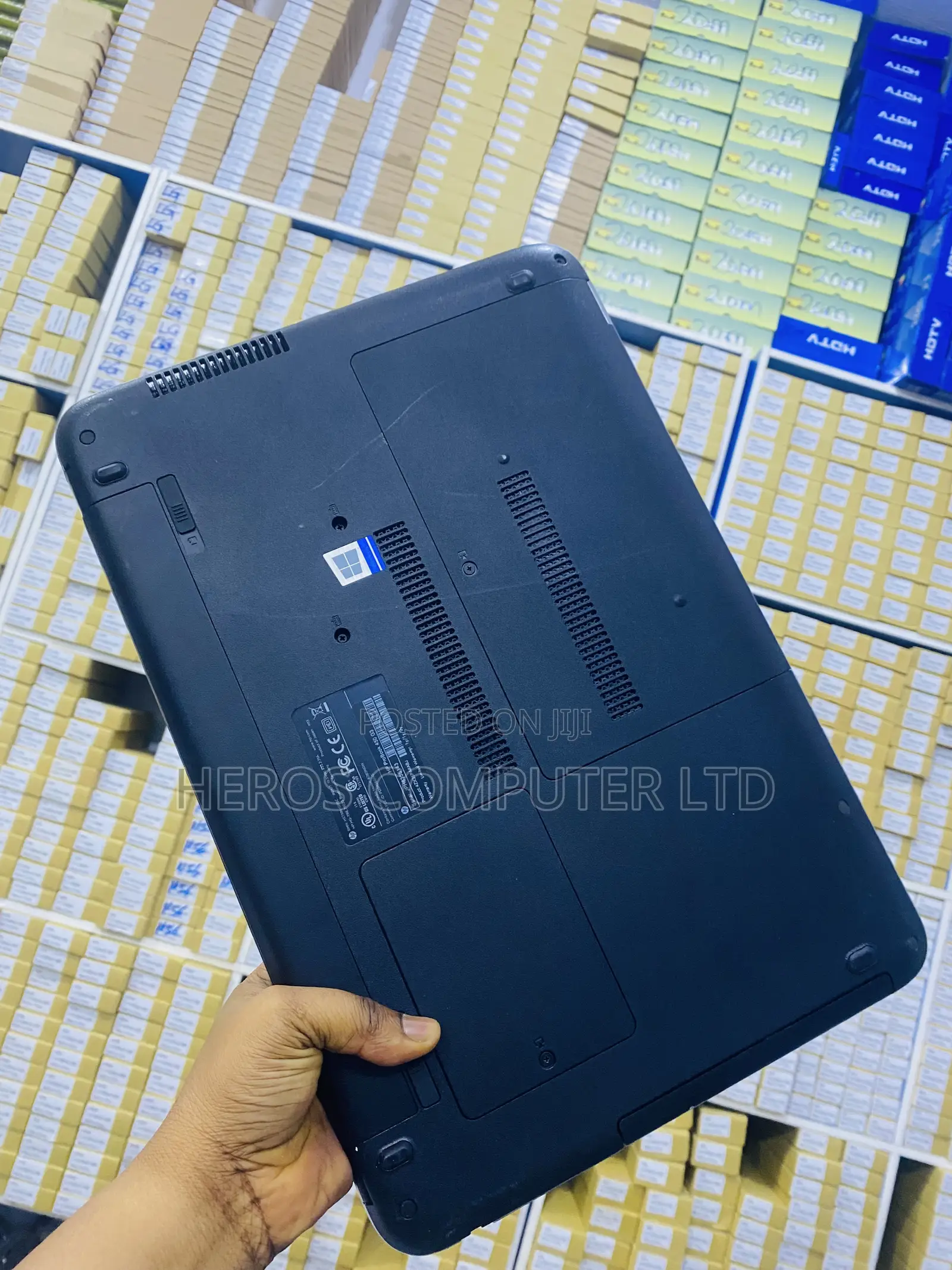 Laptop HP ProBook 450 G3 4GB Intel Core i5 HDD 500GB