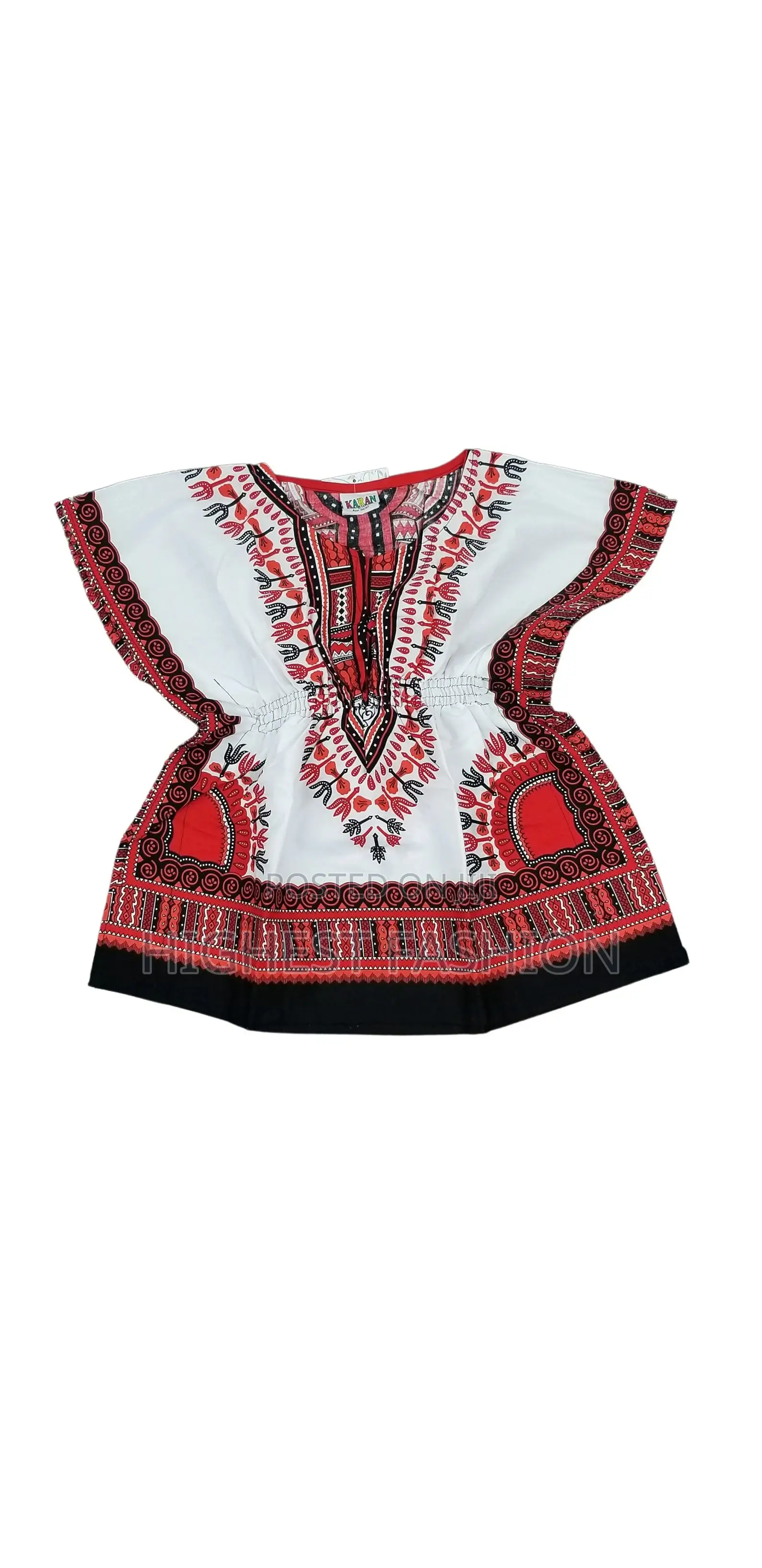 Kente Dashiki African Print Attire for Kids
