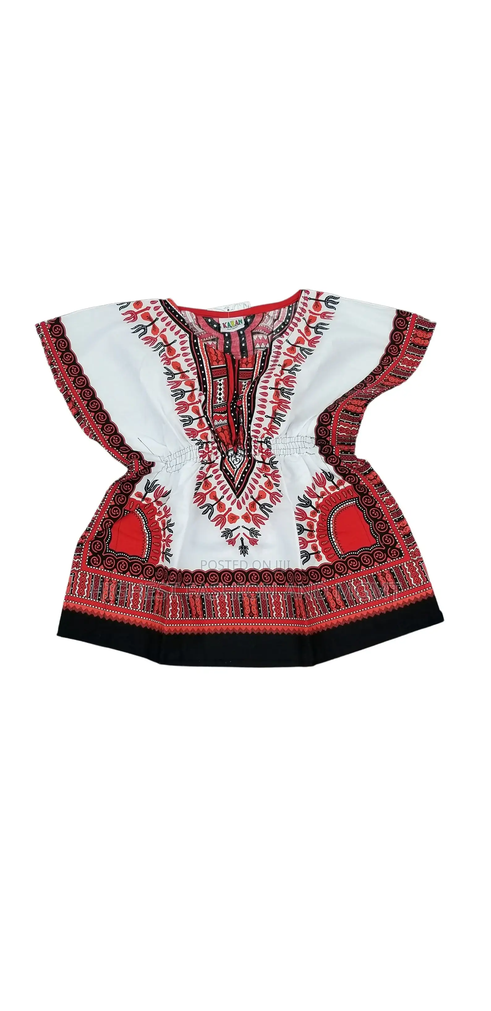 Kente Dashiki African Print Attire for Kids