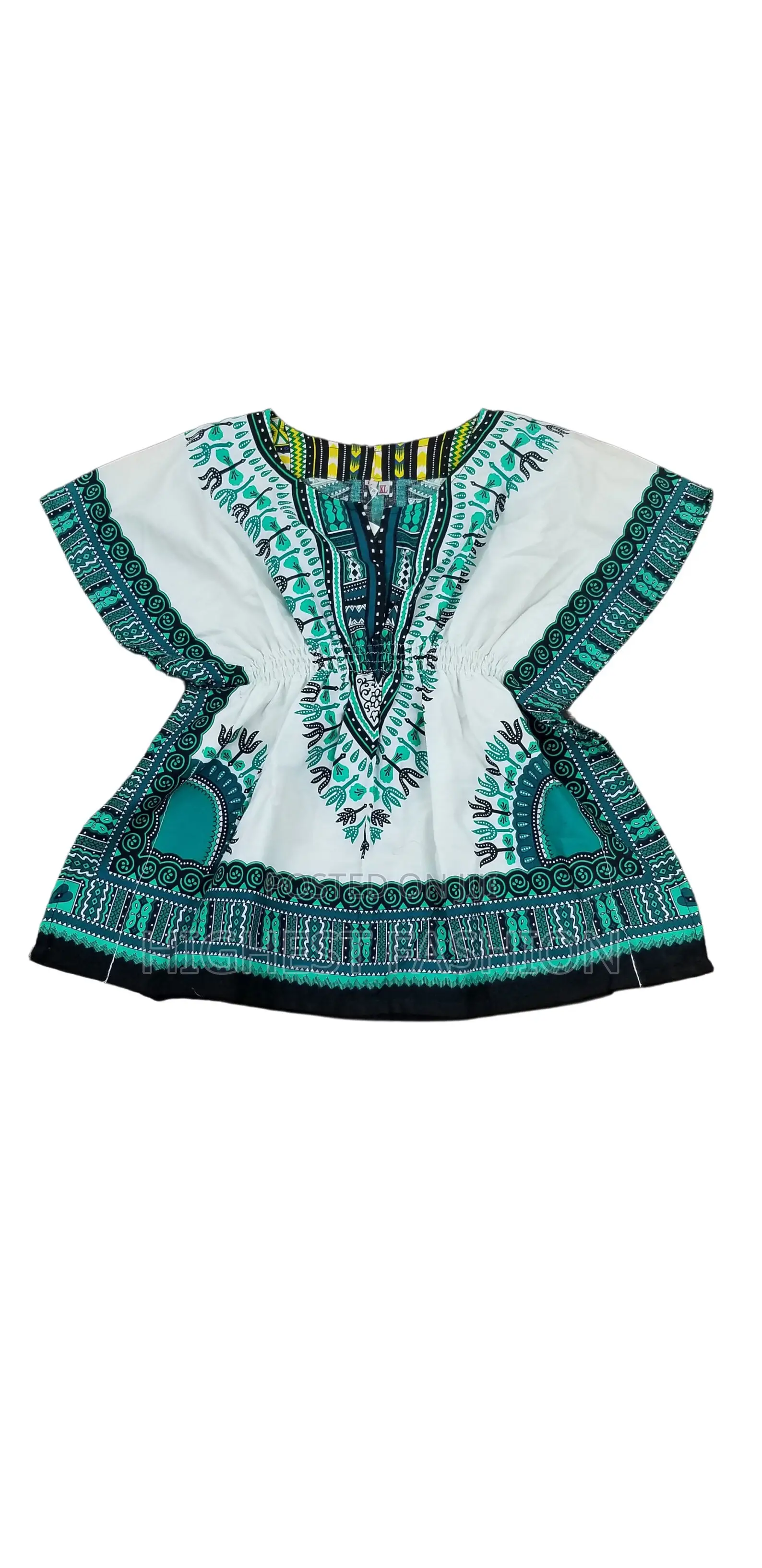 Kente Dashiki African Print Attire for Kids