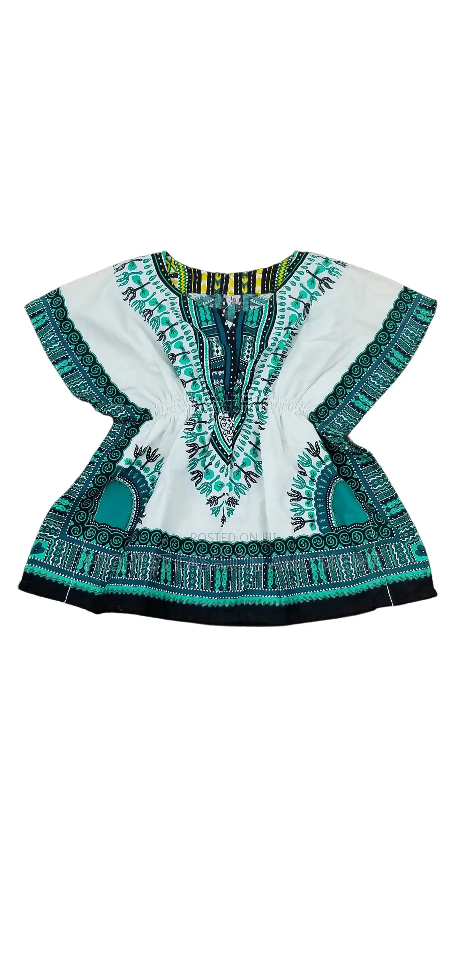 Kente Dashiki African Print Attire for Kids