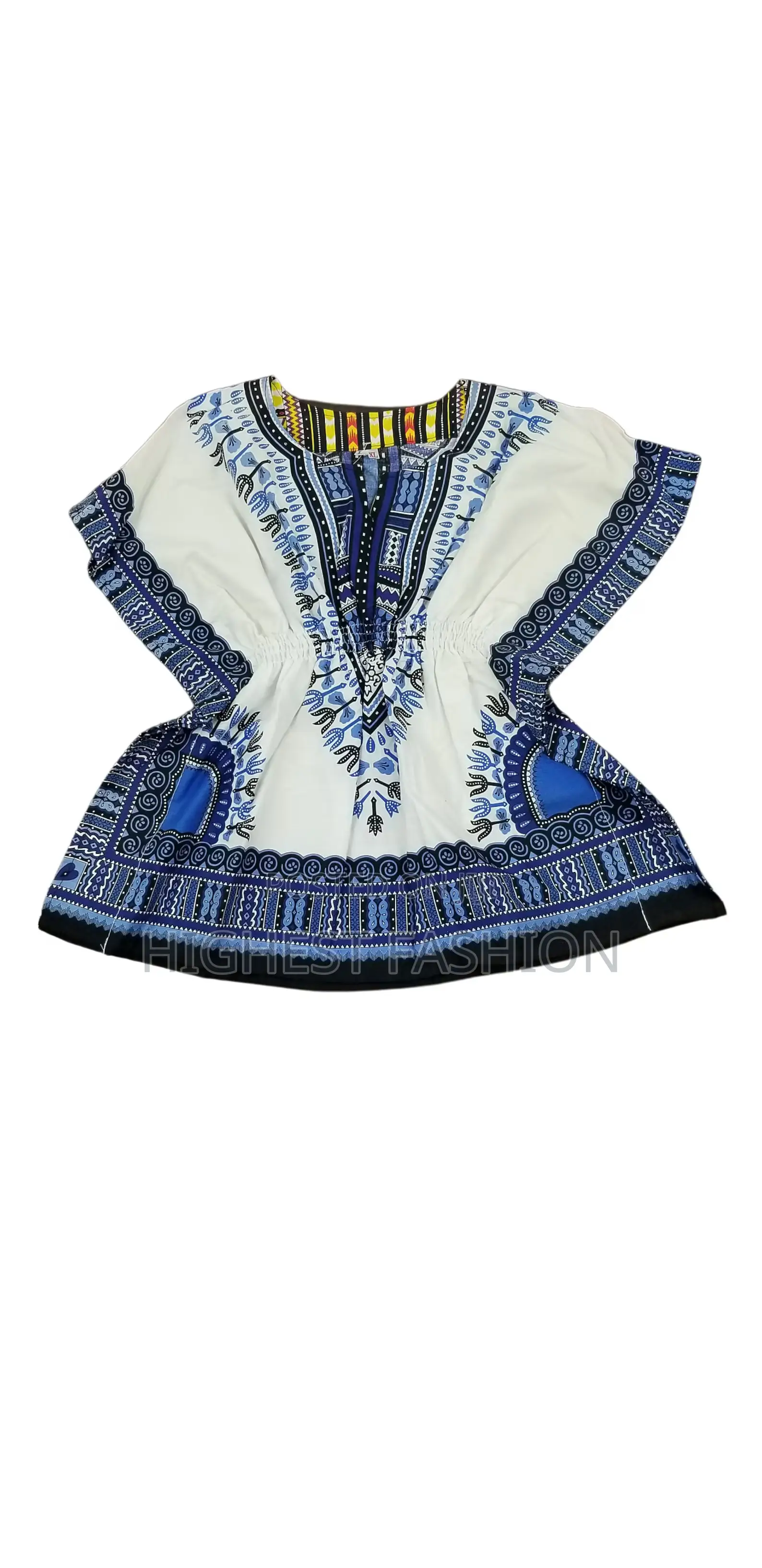 Kente Dashiki African Print Attire for Kids