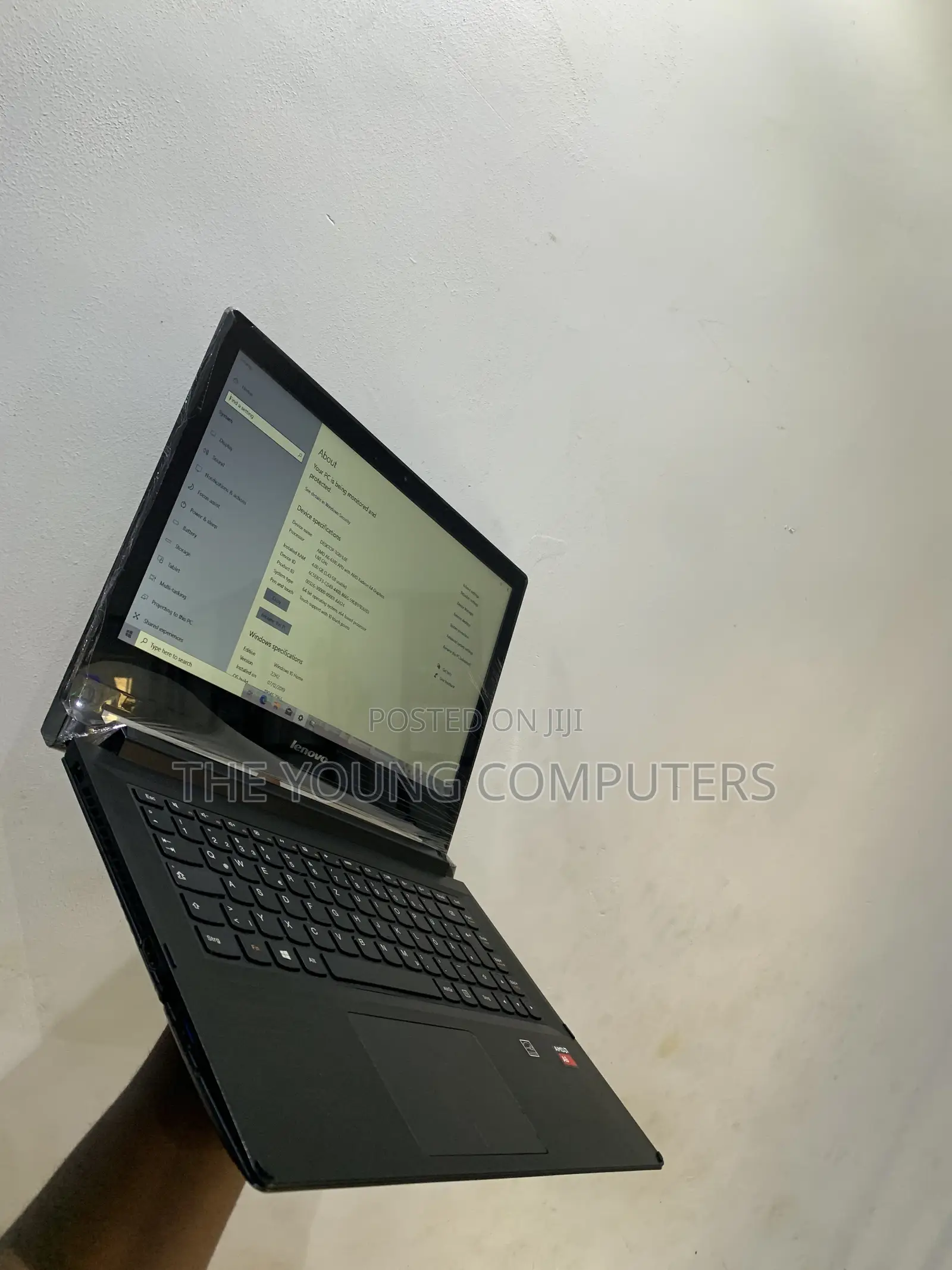 Laptop Lenovo Flex 2 4GB AMD A6 HDD 500GB