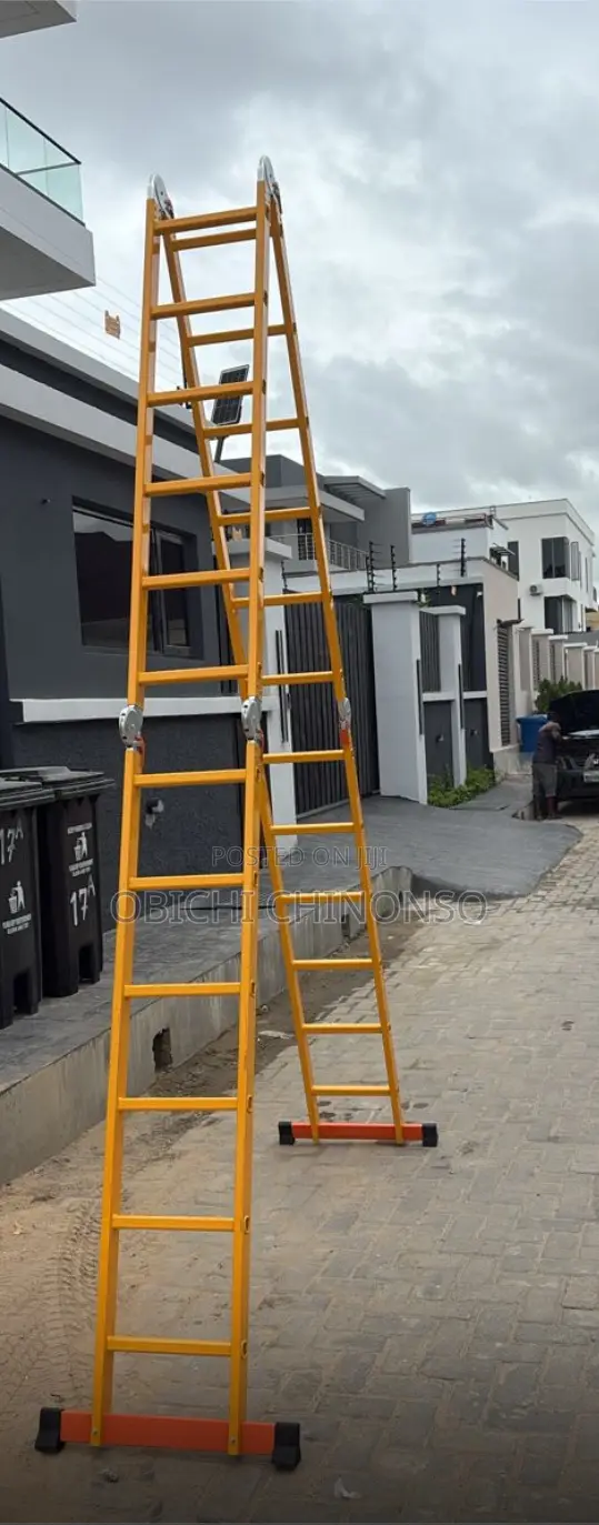 4/6 Aluminum Multipurpose Ladder