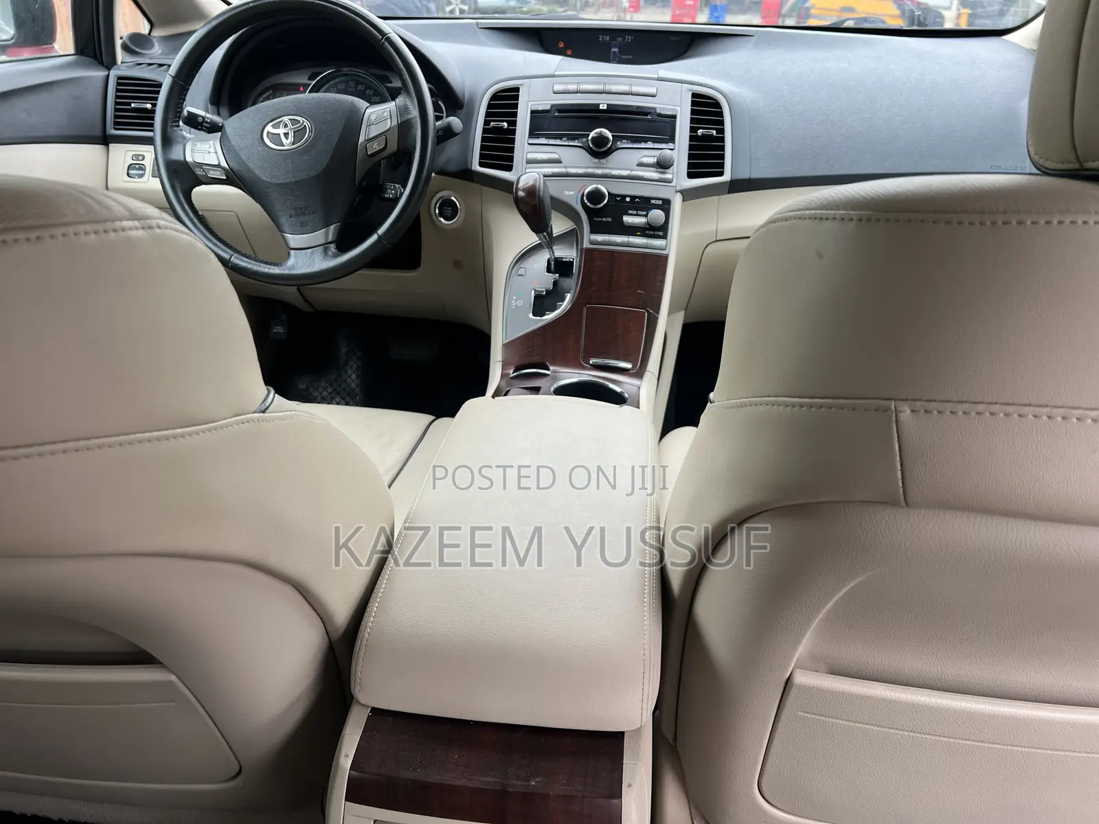 Toyota Venza V6 AWD 2010 Red
