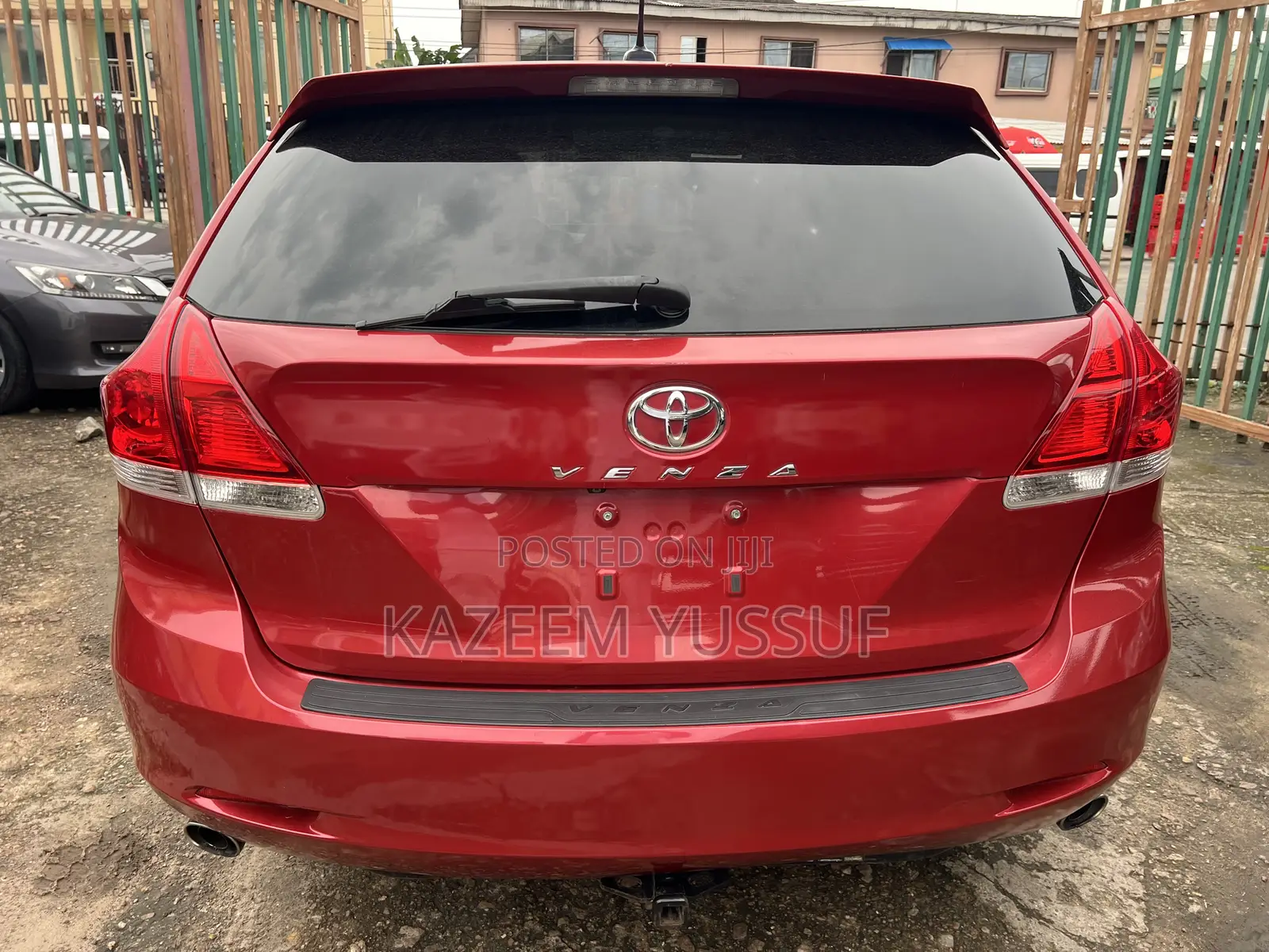 Toyota Venza V6 AWD 2010 Red
