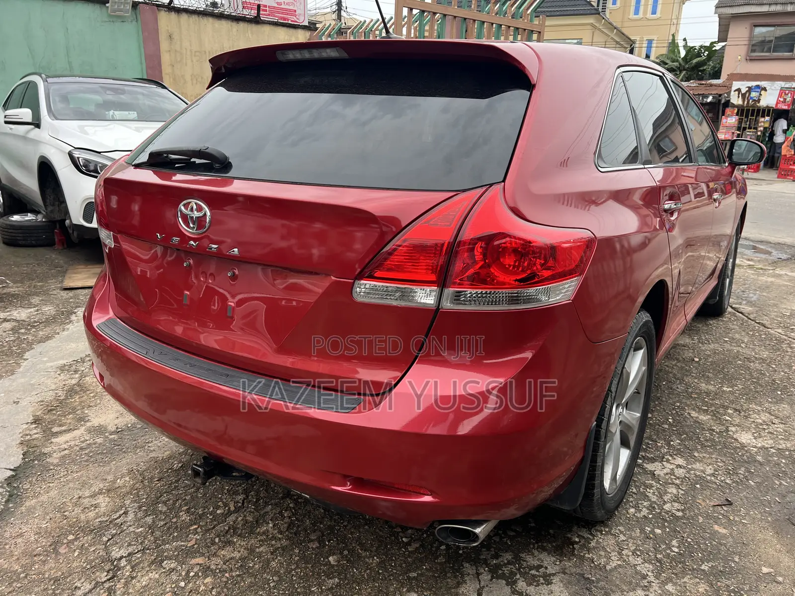 Toyota Venza V6 AWD 2010 Red