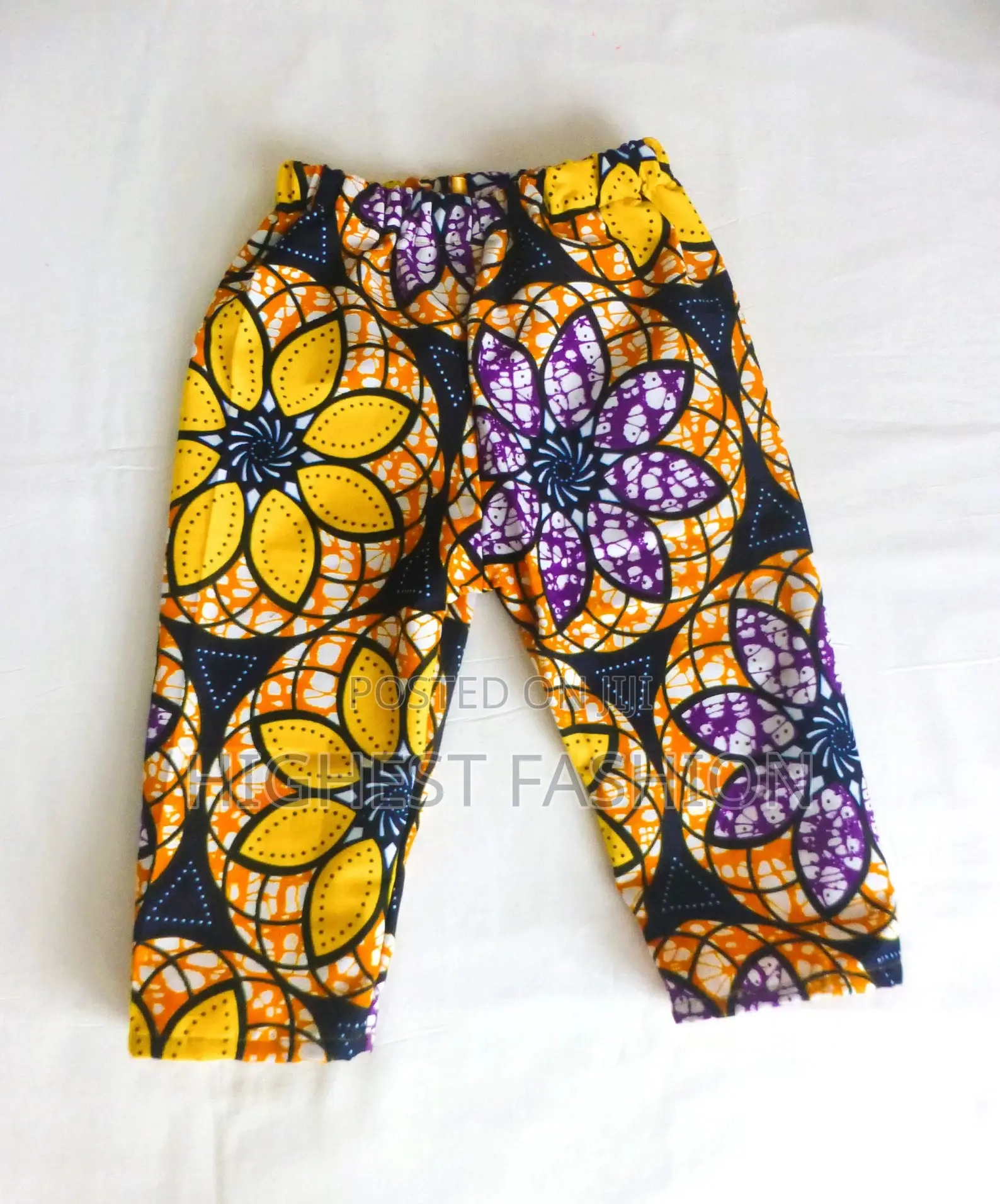 Children's Wax Pants From 3 Months to 3 Years