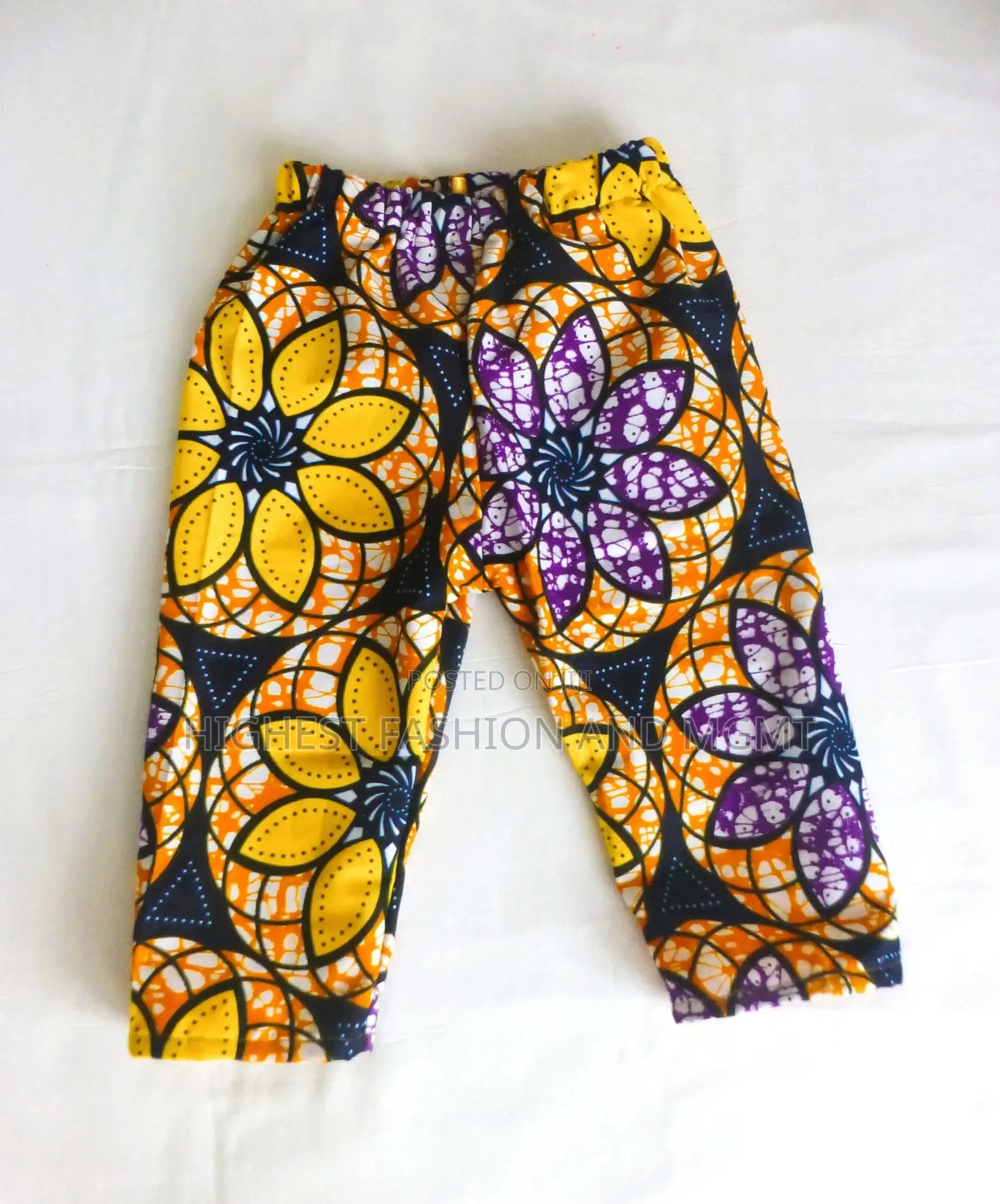 Children's Wax Pants From 3 Months to 3 Years