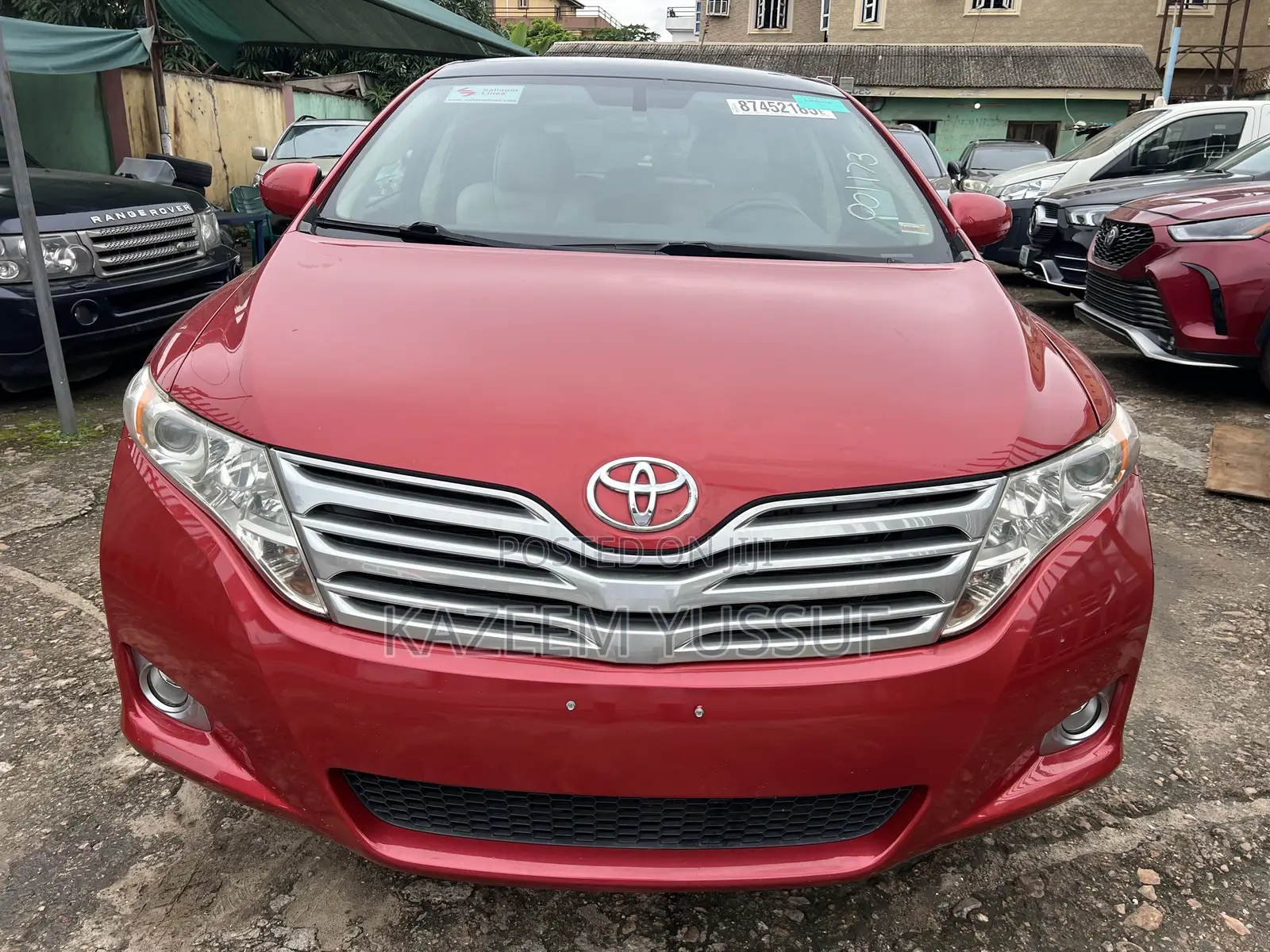 Toyota Venza V6 AWD 2010 Red