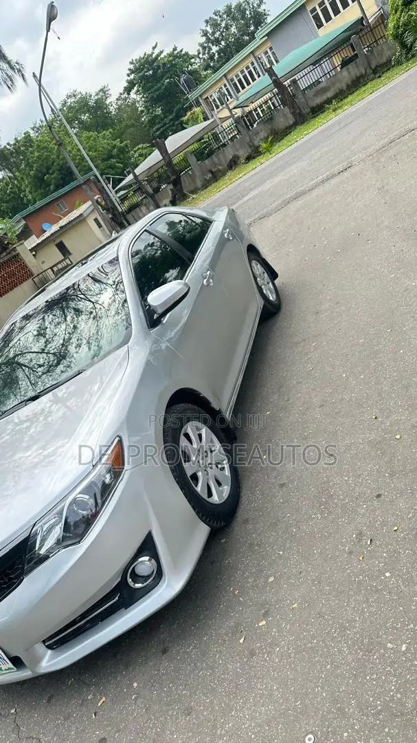 Toyota Camry XLE V6 4dr Sedan (3.5L 6cyl 6A) 2013 Silver