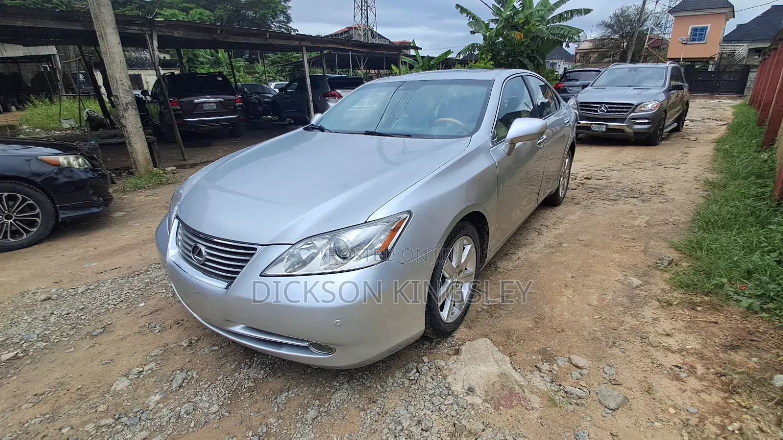 Lexus ES 350 2008 Silver