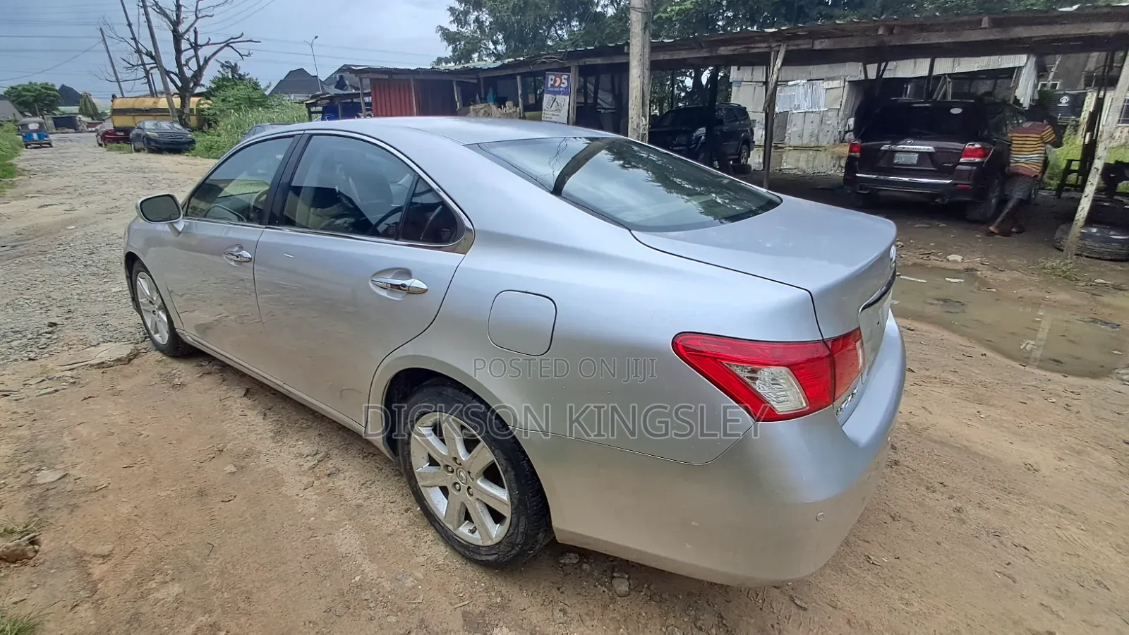 Lexus ES 350 2008 Silver