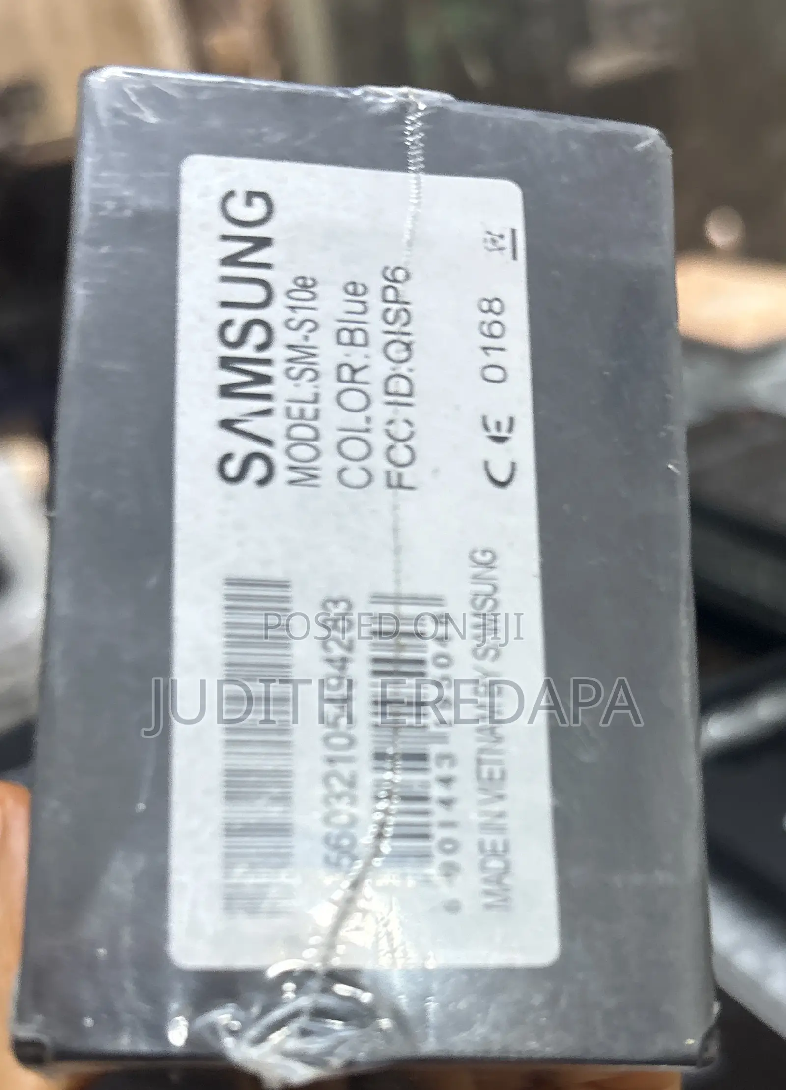 New Samsung Galaxy S10e 128 GB Blue