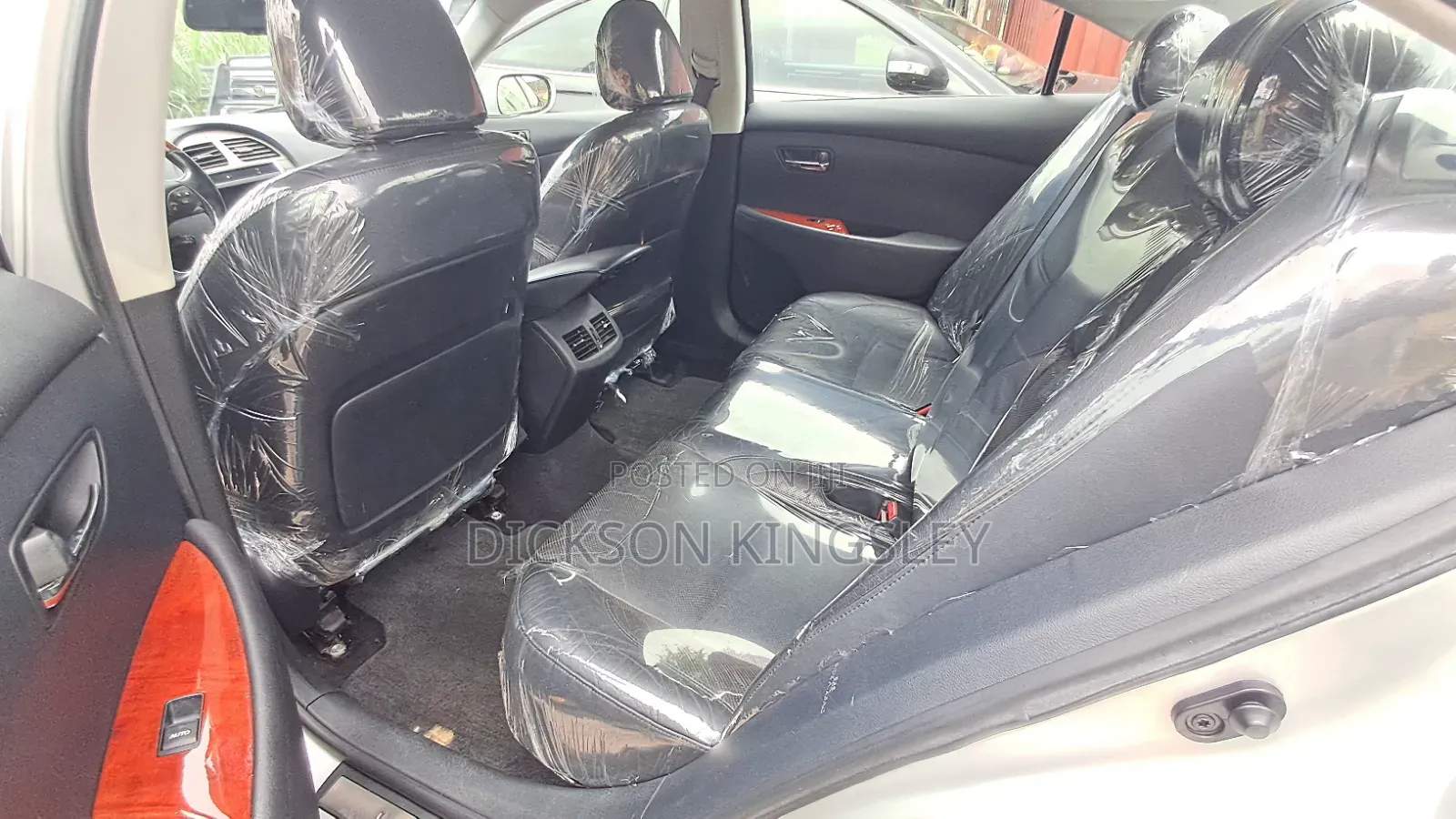 Lexus ES 350 2008 Silver