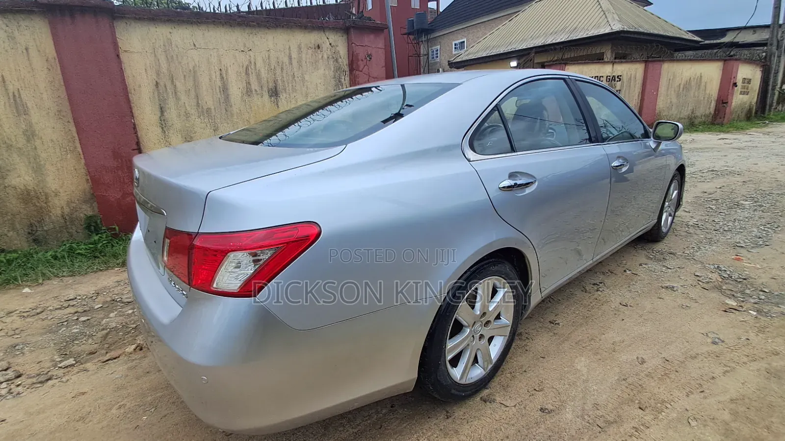 Lexus ES 350 2008 Silver