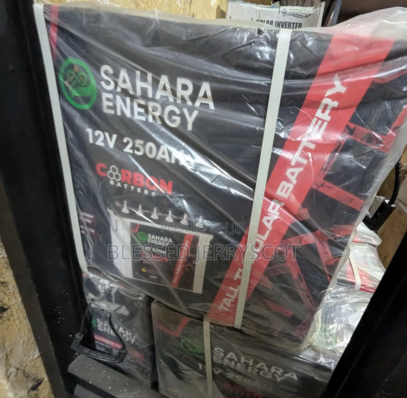 Sahara Energy 250ah 12v Tall Tubular Solar Inverter Batteries in Stock