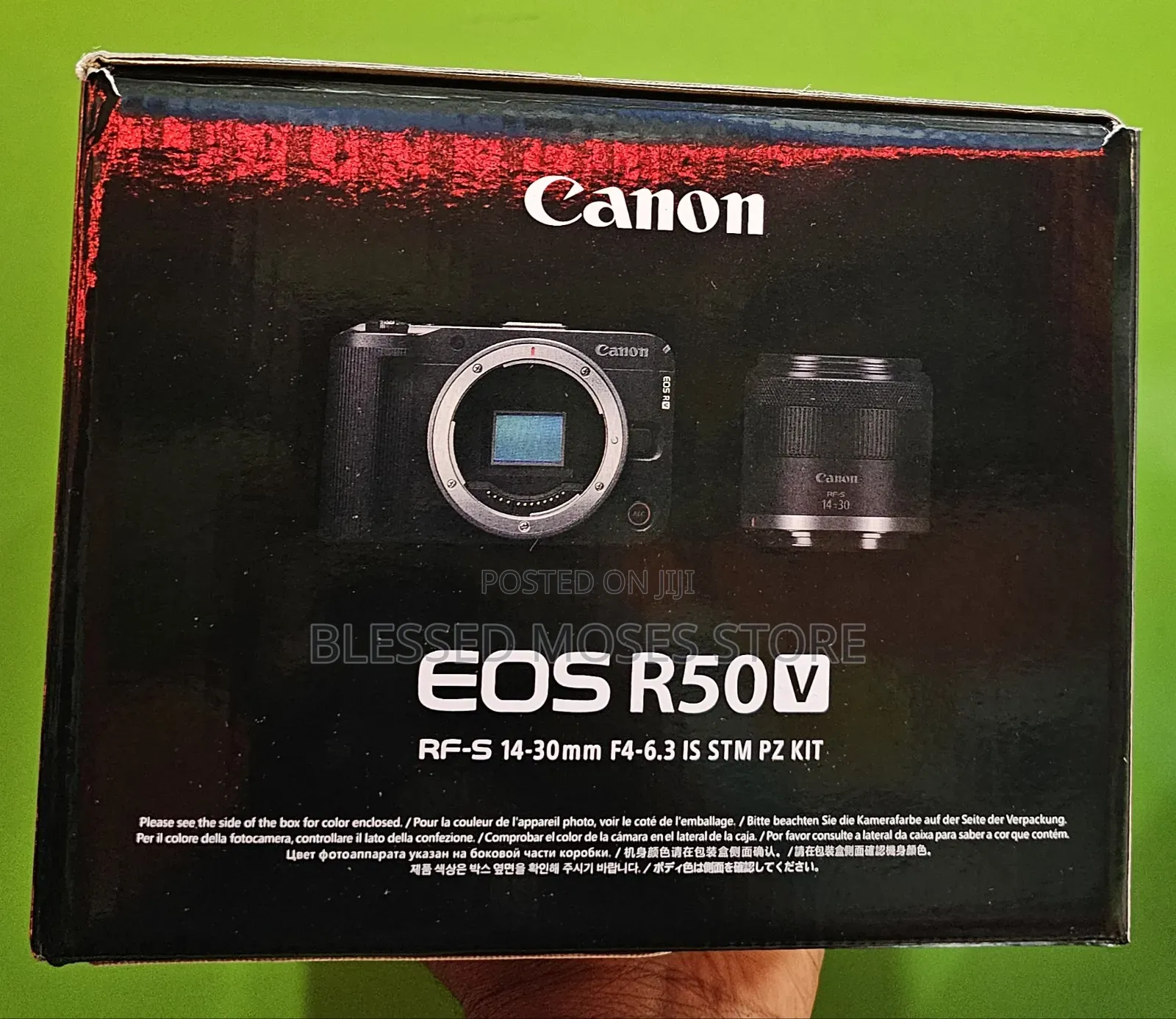 Canon Eos R50v Camera