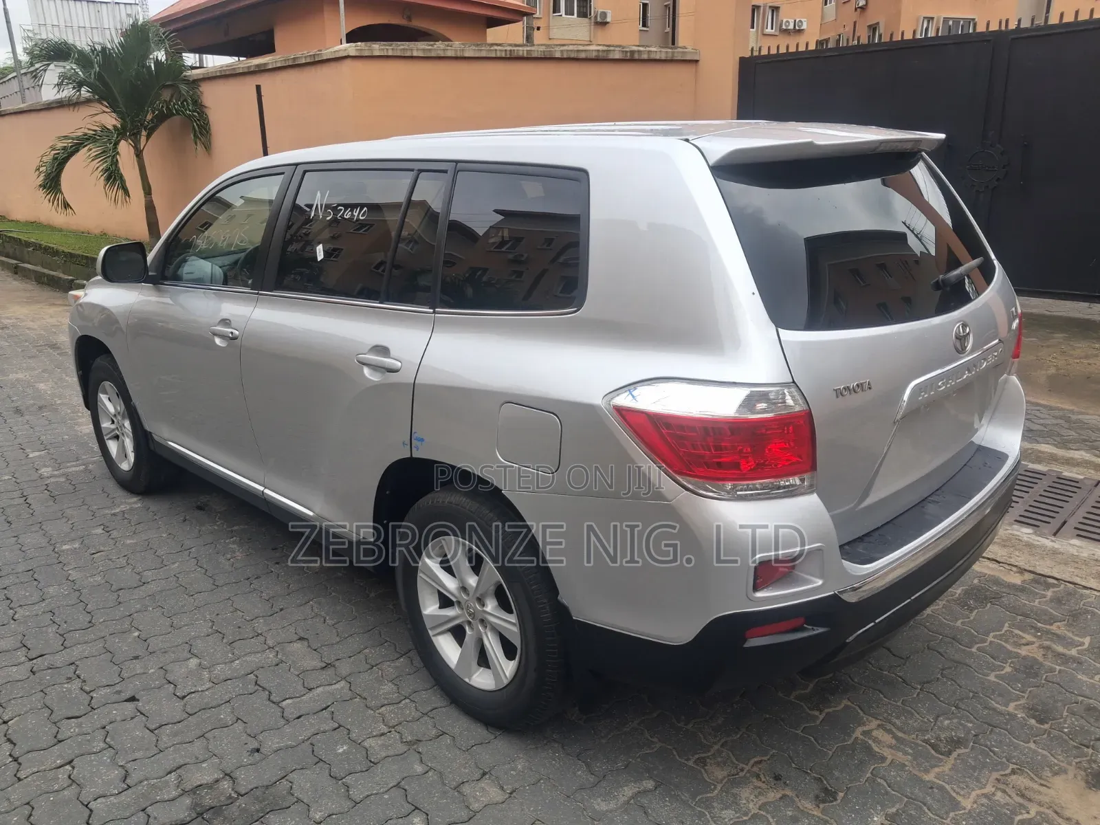 Toyota Highlander 2015 Silver