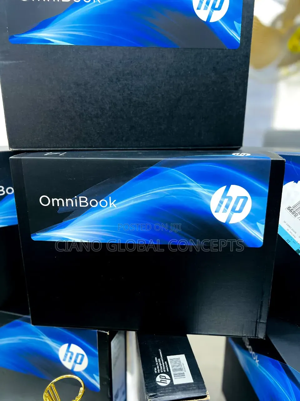 New Laptop HP OmniBook X Flip 14" 16GB Intel Core Ultra 5 SSD 512GB