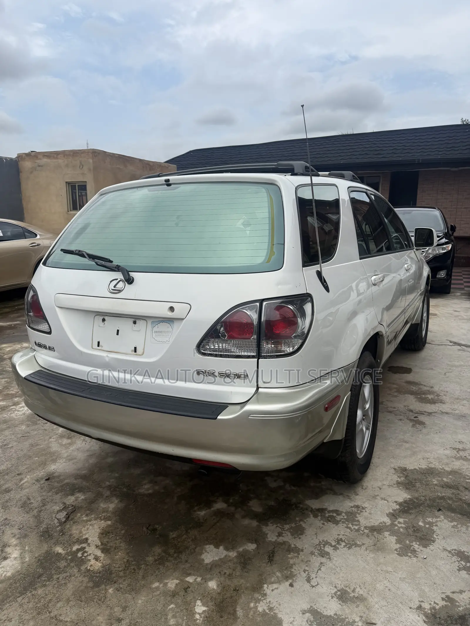 Lexus RX 300 2001 White