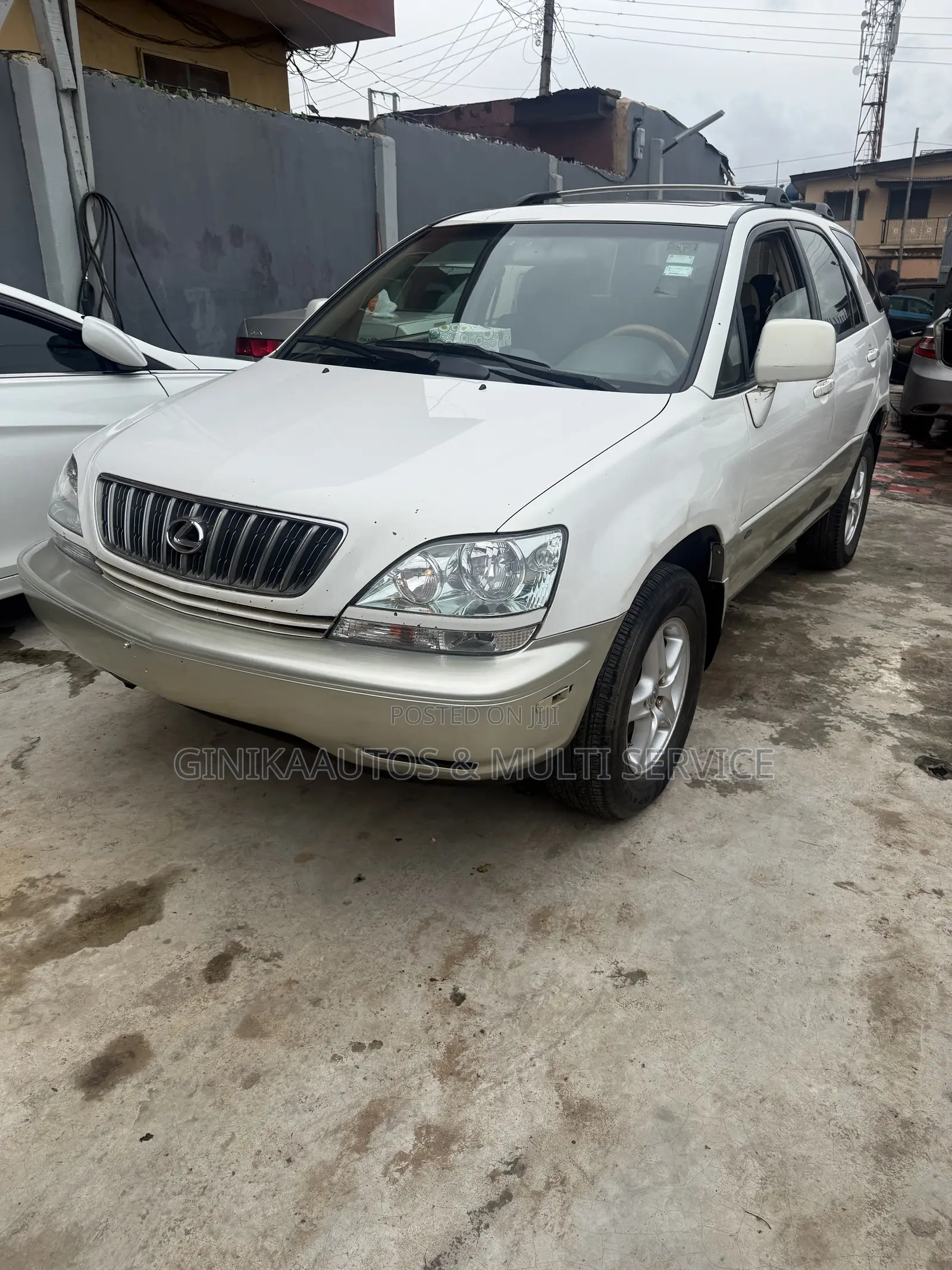 Lexus RX 300 2001 White