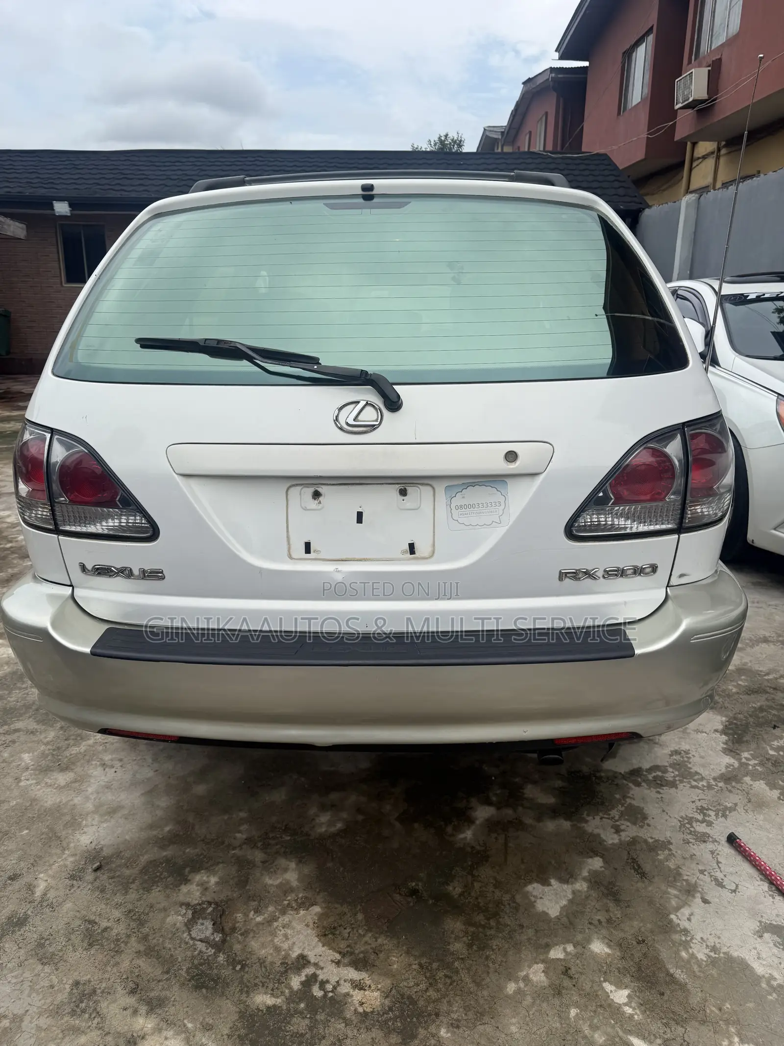 Lexus RX 300 2001 White