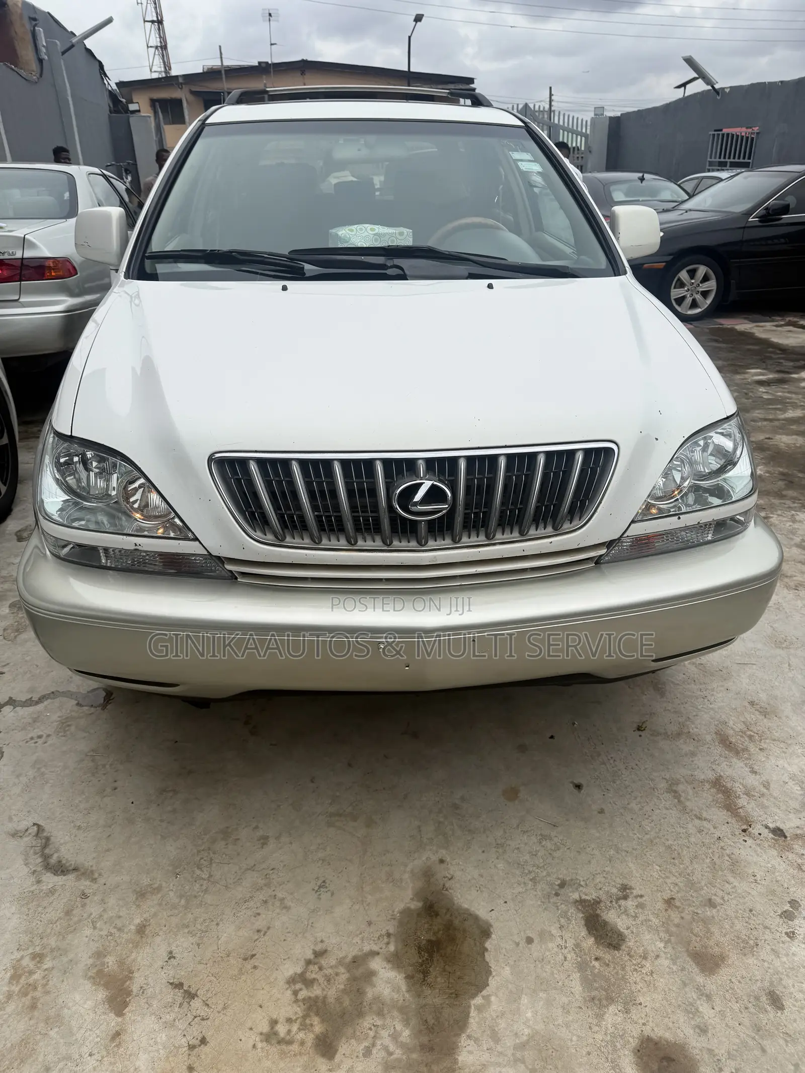 Lexus RX 300 2001 White