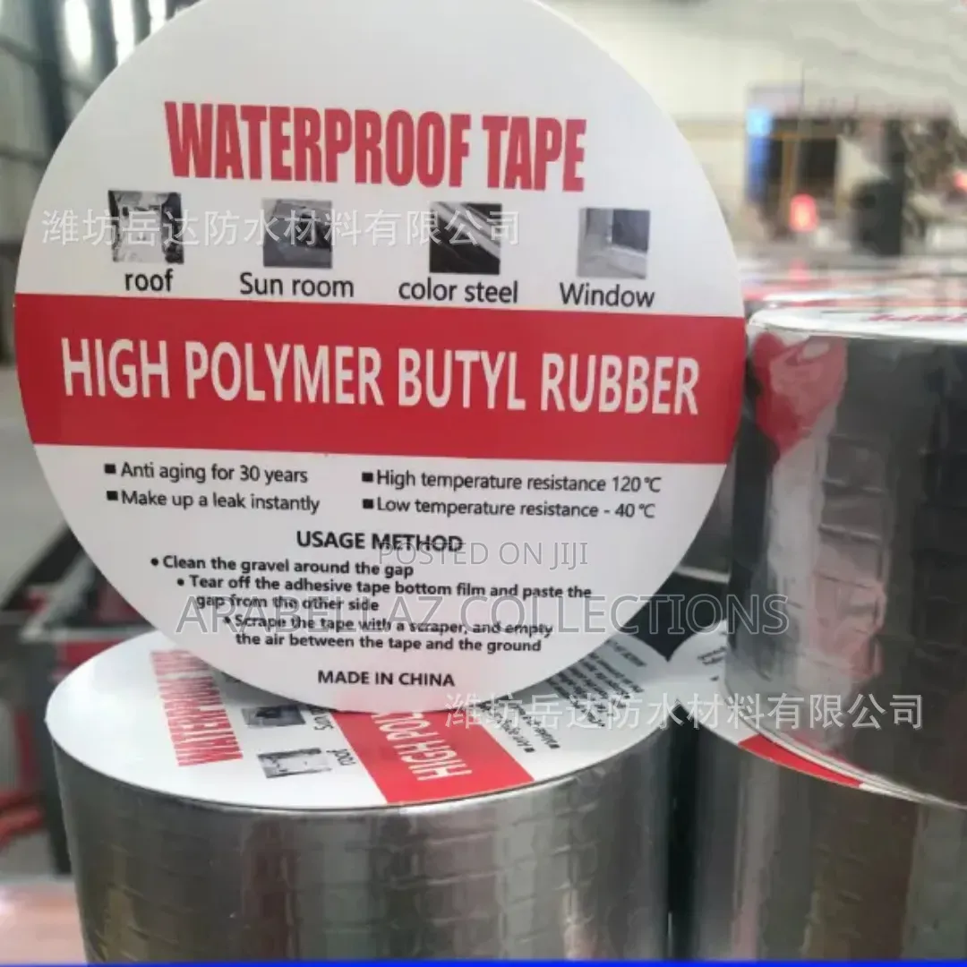 Butyl Self-Adhesive Waterproof Sealant Tape