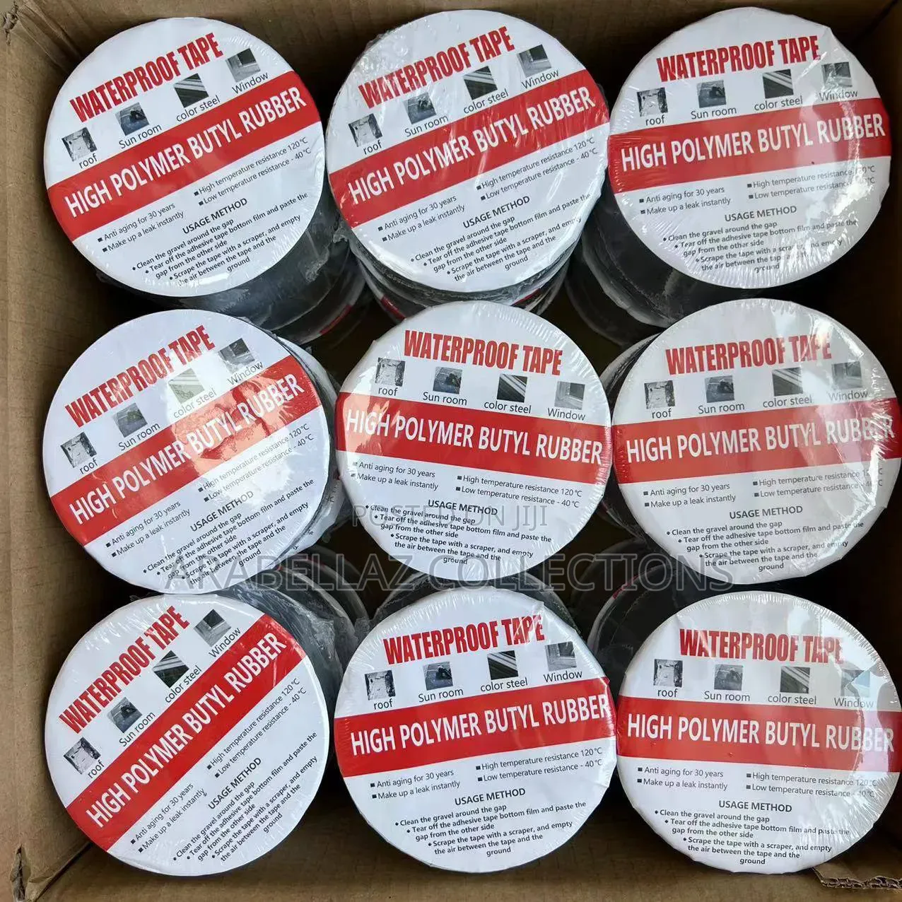 Butyl Self-Adhesive Waterproof Sealant Tape