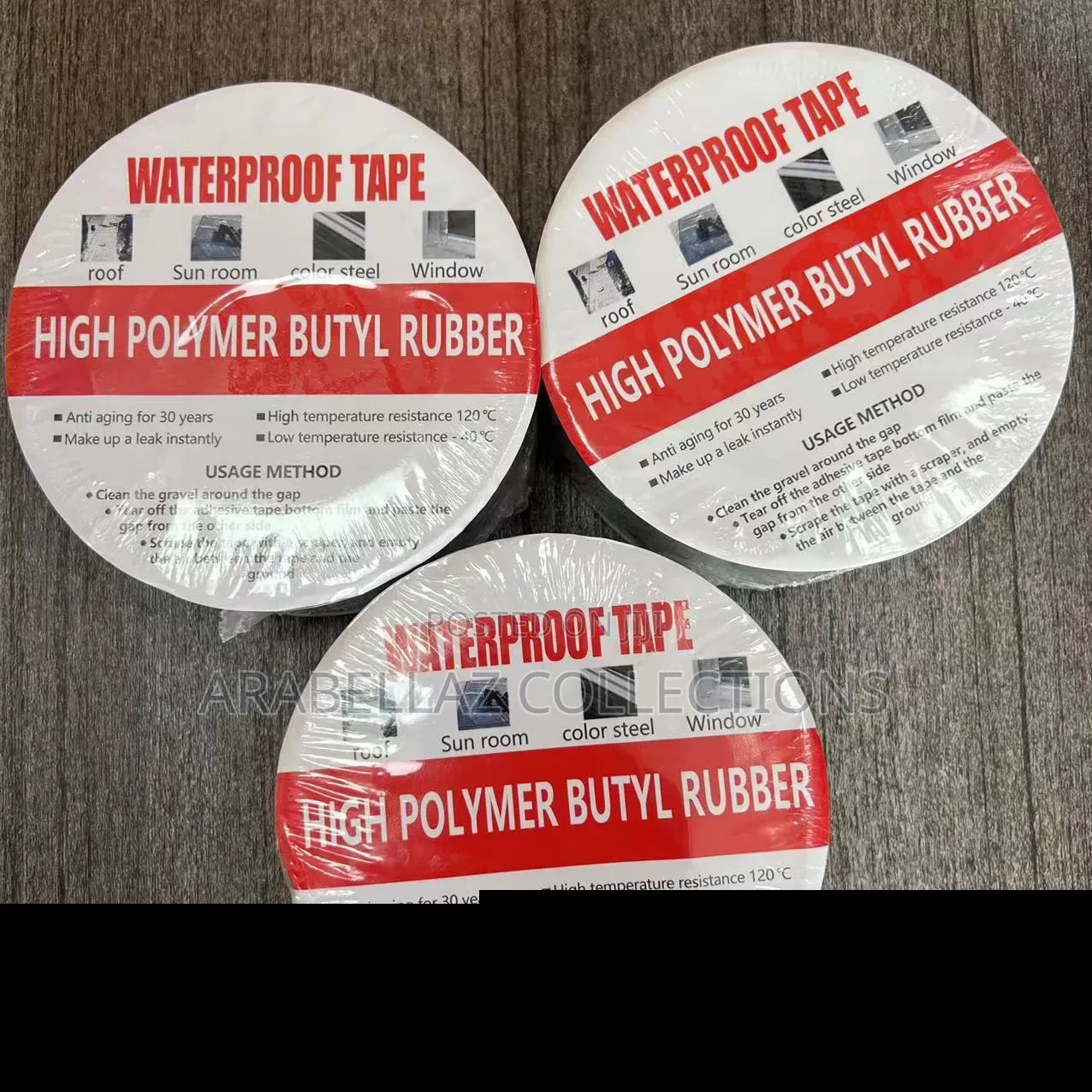 Butyl Self-Adhesive Waterproof Sealant Tape