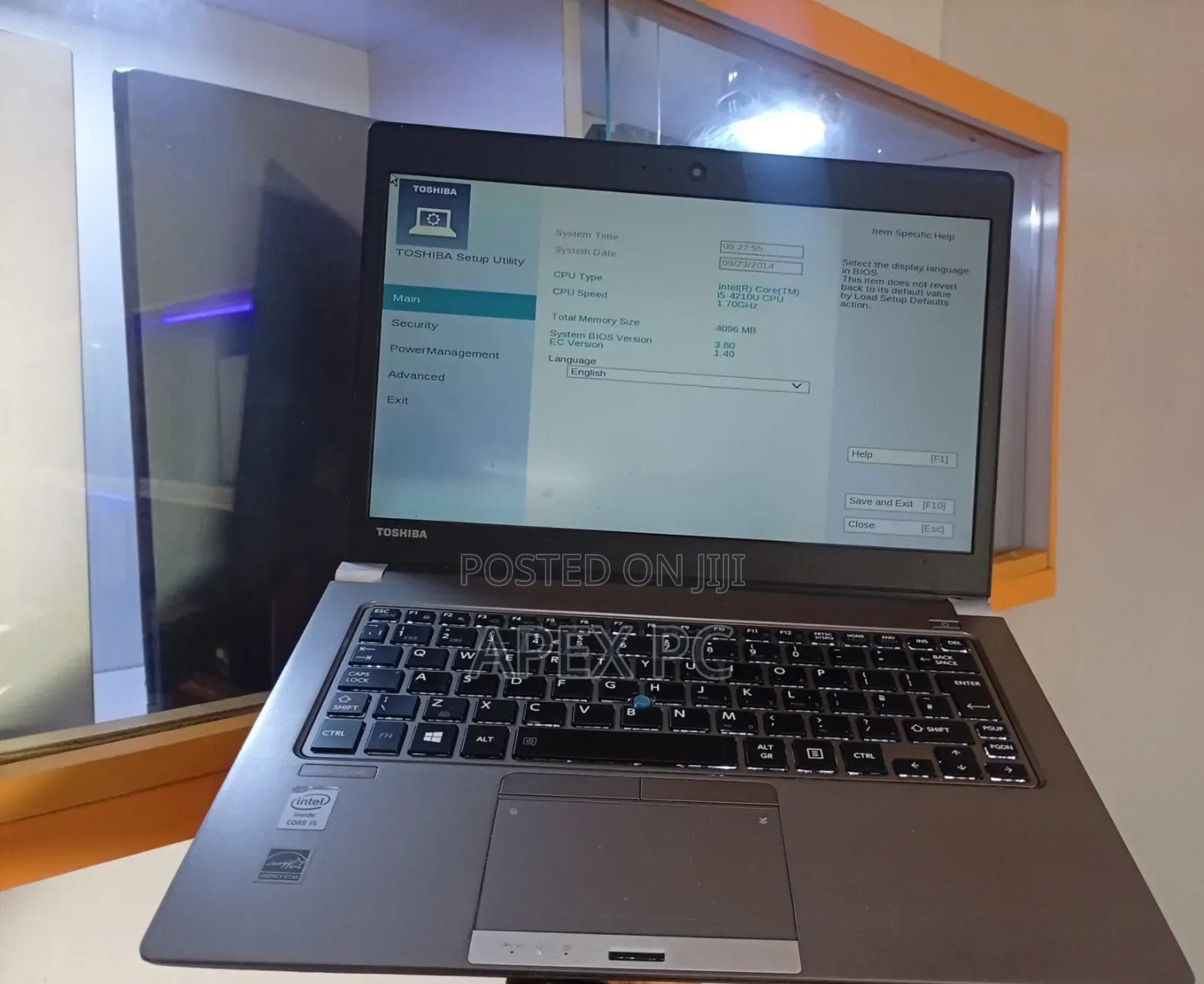 Laptop Toshiba Portege Z30 8GB Intel Core i7 SSD 128GB