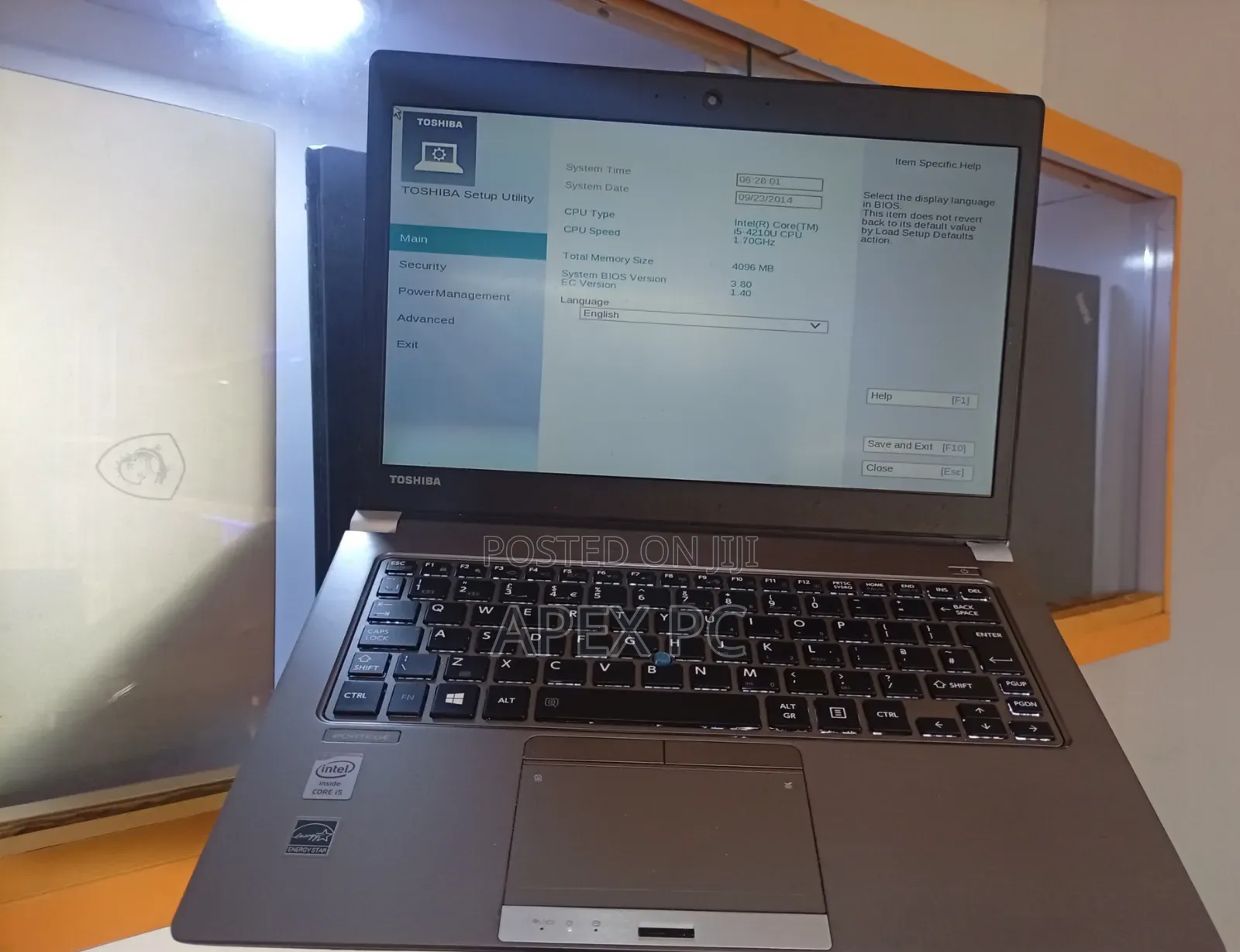 Laptop Toshiba Portege Z30 8GB Intel Core i7 SSD 128GB