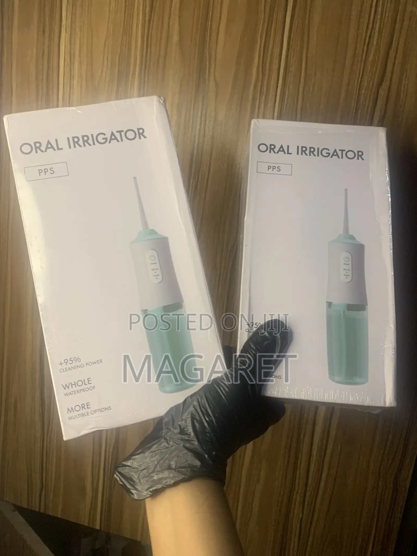 Rechargeable Oral Irrigator Water Flosser