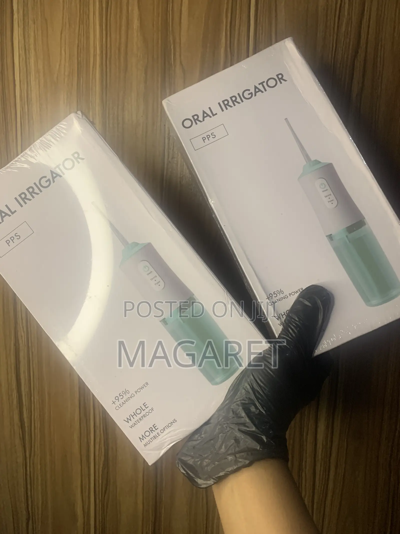 Rechargeable Oral Irrigator Water Flosser