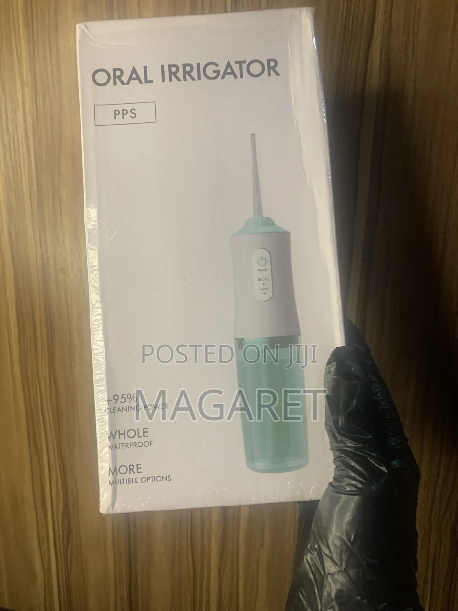Rechargeable Oral Irrigator Water Flosser