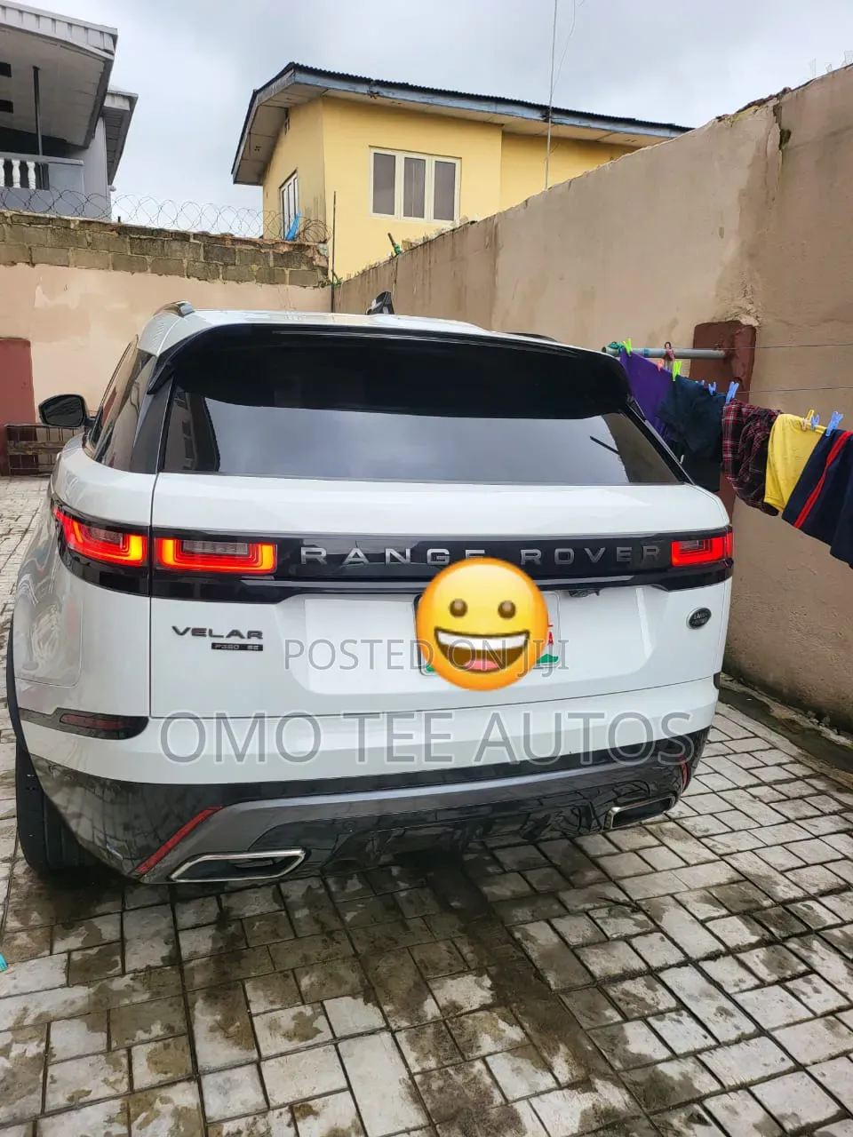 Land Rover Range Rover Velar P380 S 4x4 2018 White
