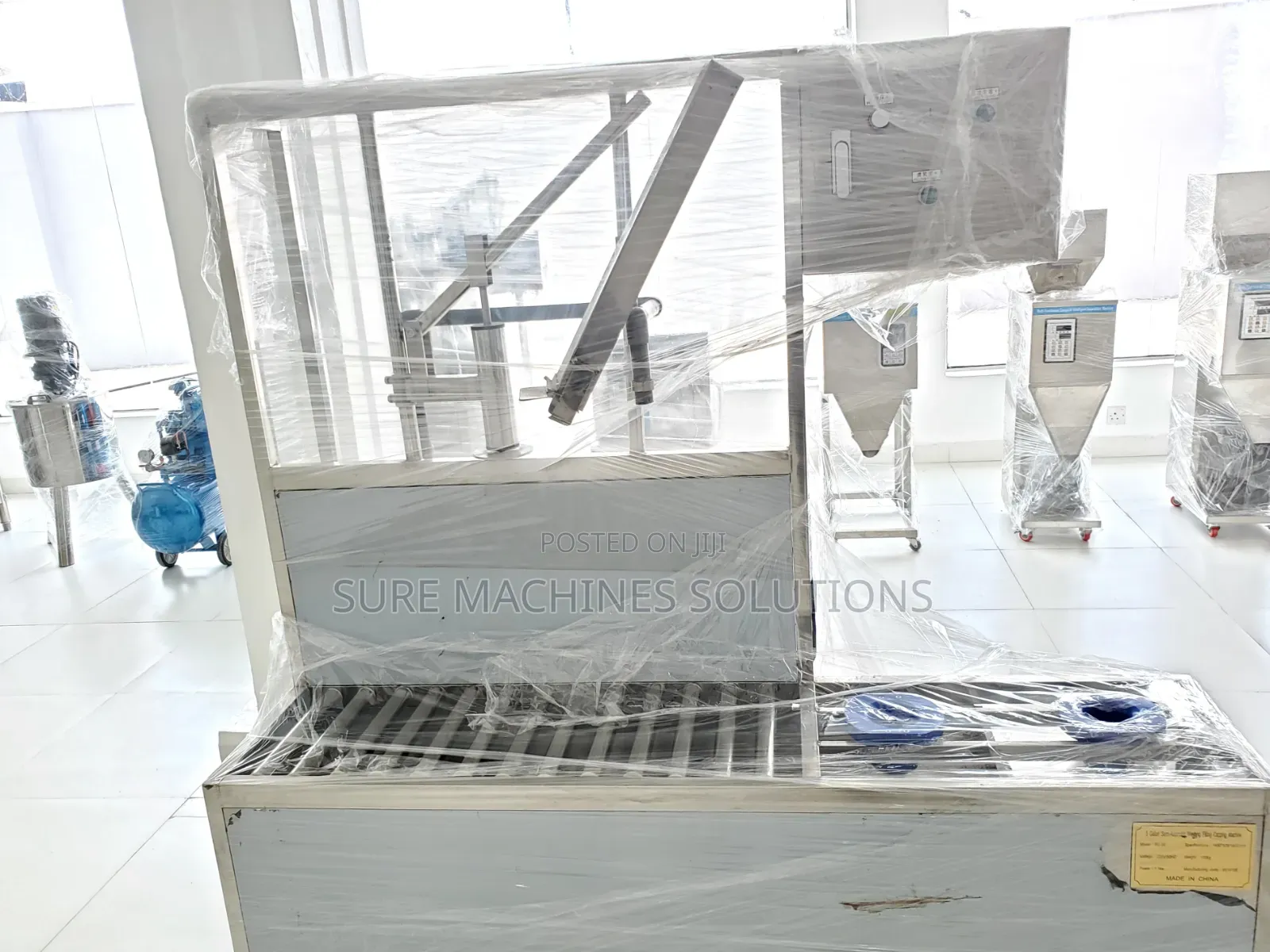 5 Gallon Bottle Washing Machine Semi Automatic