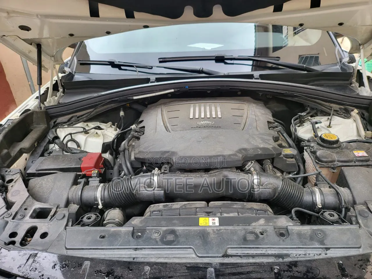 Land Rover Range Rover Velar P380 S 4x4 2018 White