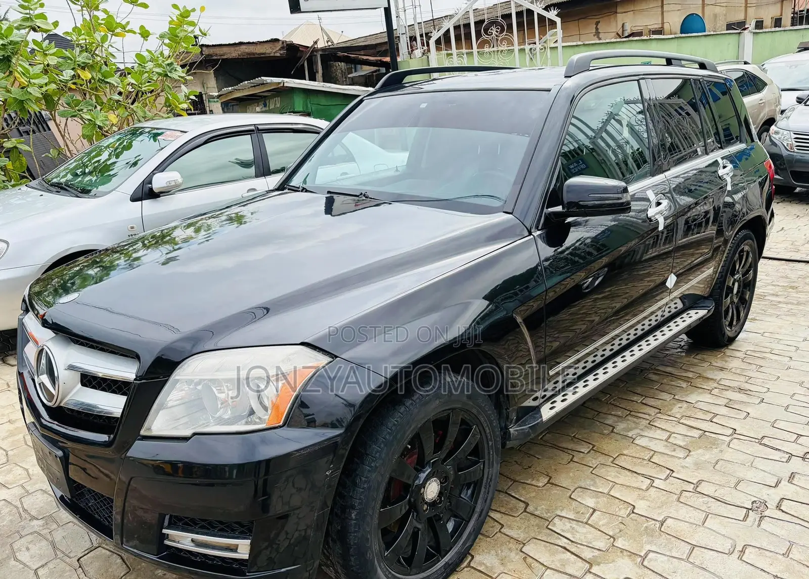Mercedes-Benz GLK-Class 2009 Black
