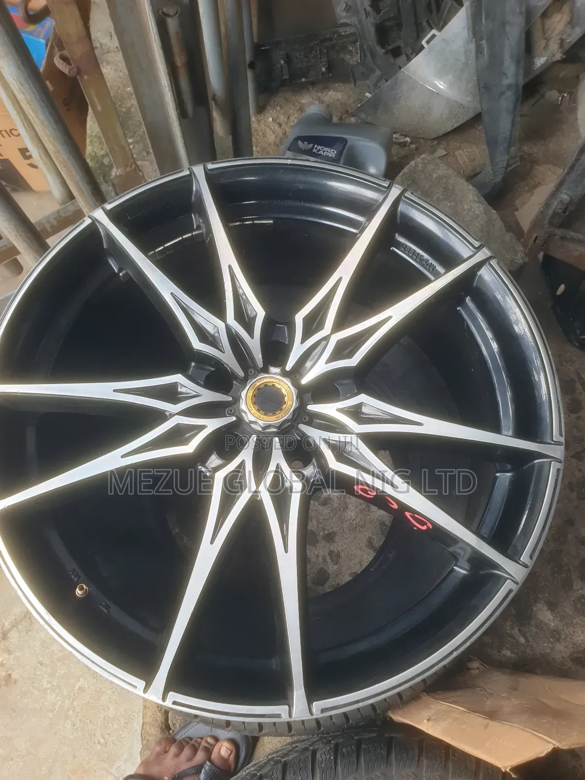 20inches Tukunbo Rim for Toyota Venza Highlander Etc 