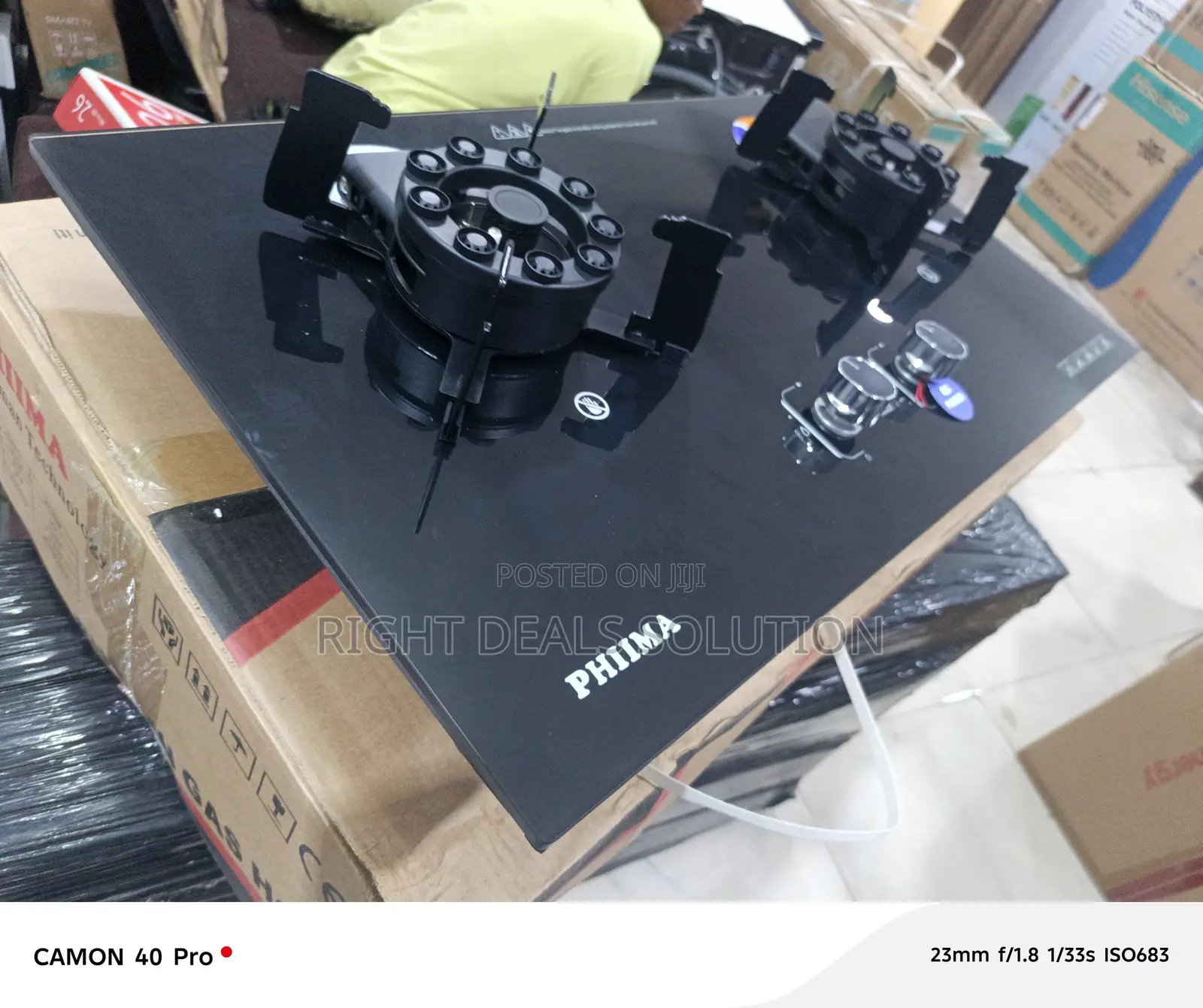 Phiima Energy Saving Gas Hob