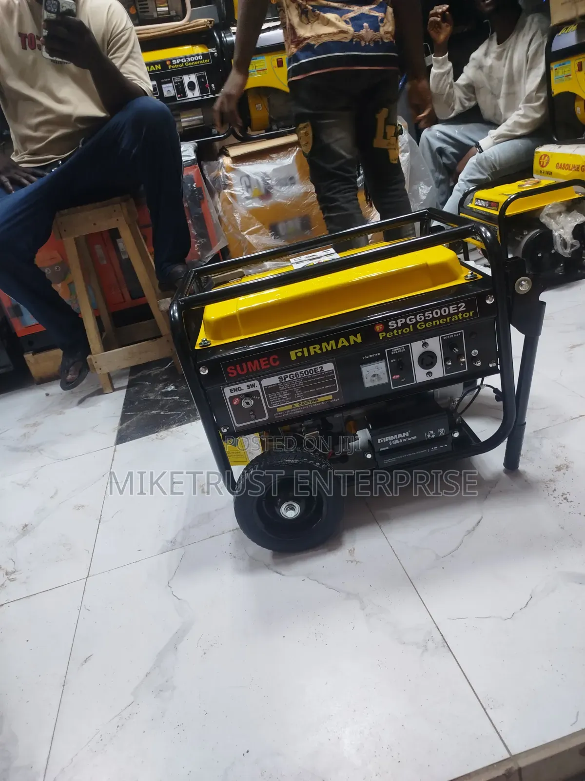 Sumec Firman Spg6500 Generator for Homes, Shops, and Offices