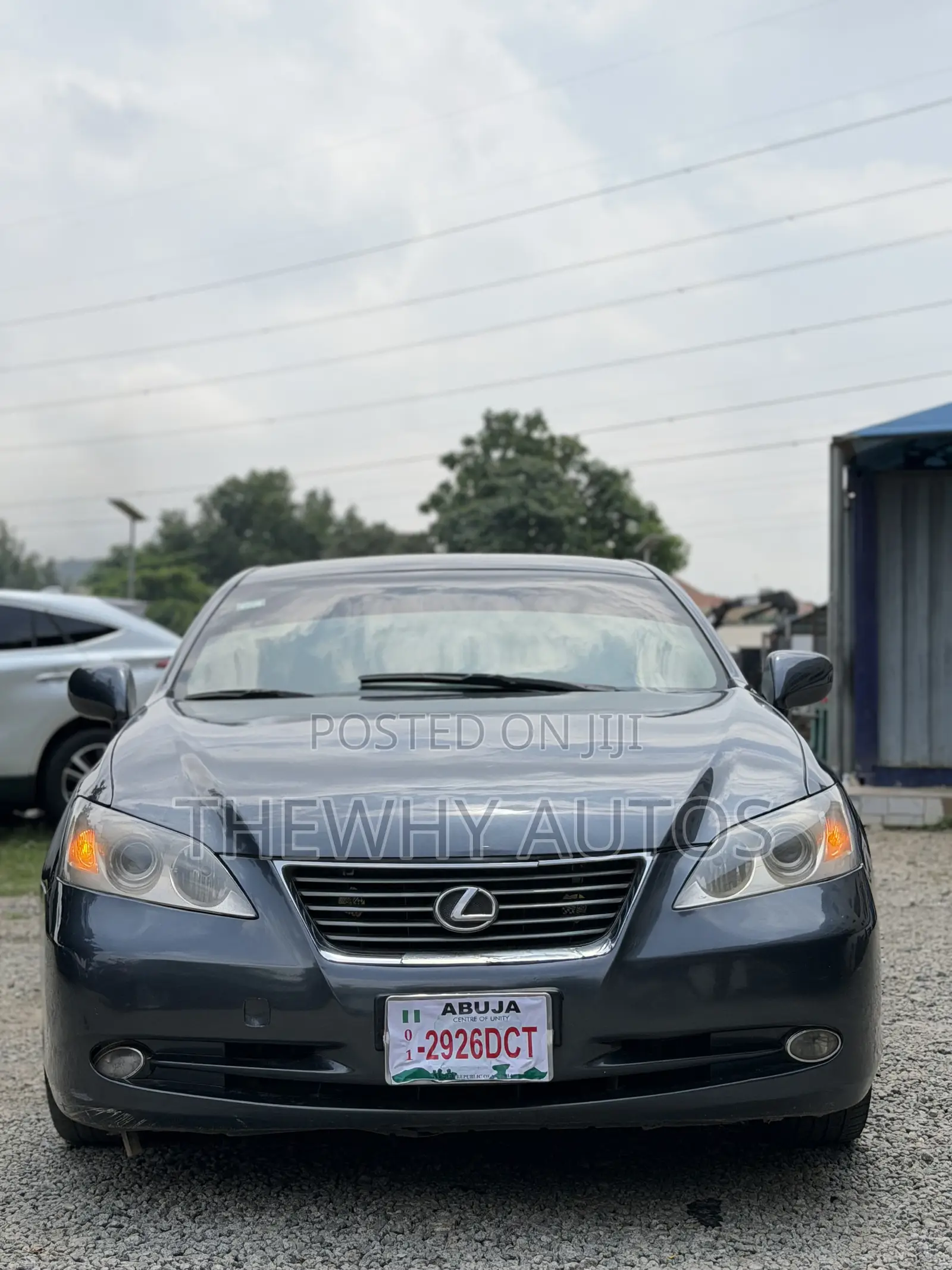 Lexus ES 350 2007 Gray