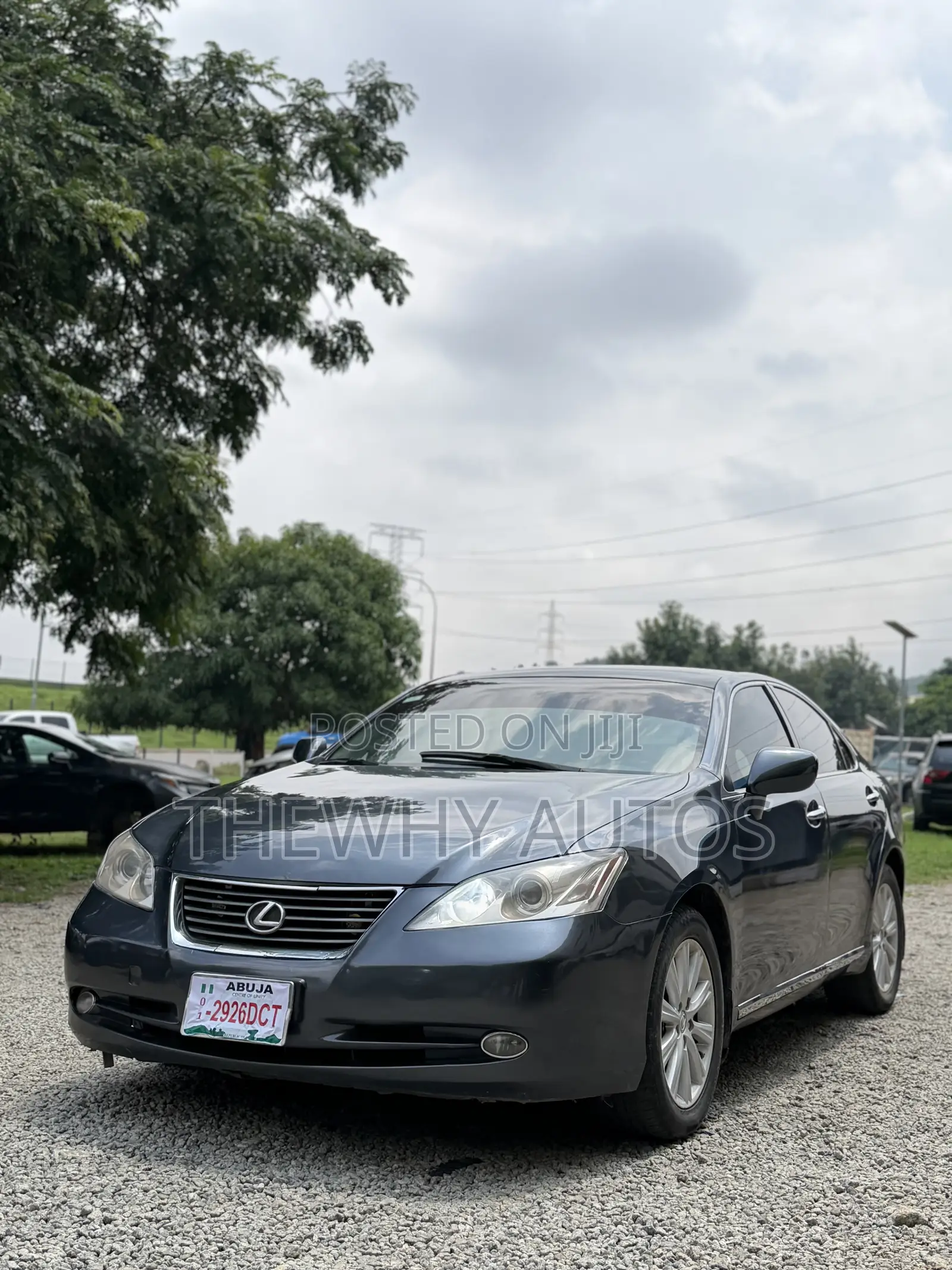 Lexus ES 350 2007 Gray
