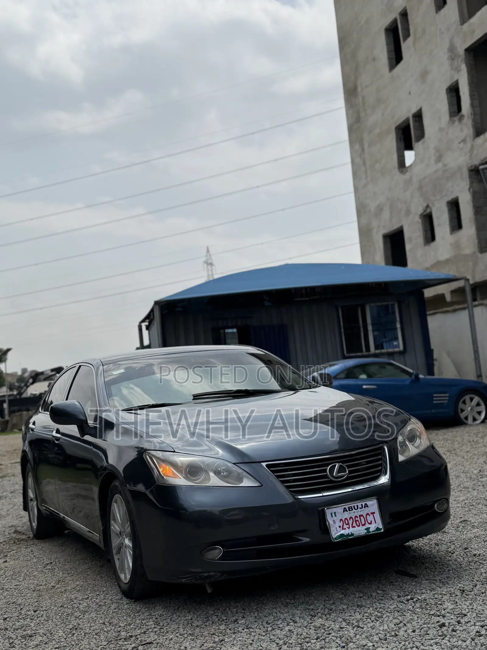 Lexus ES 350 2007 Gray