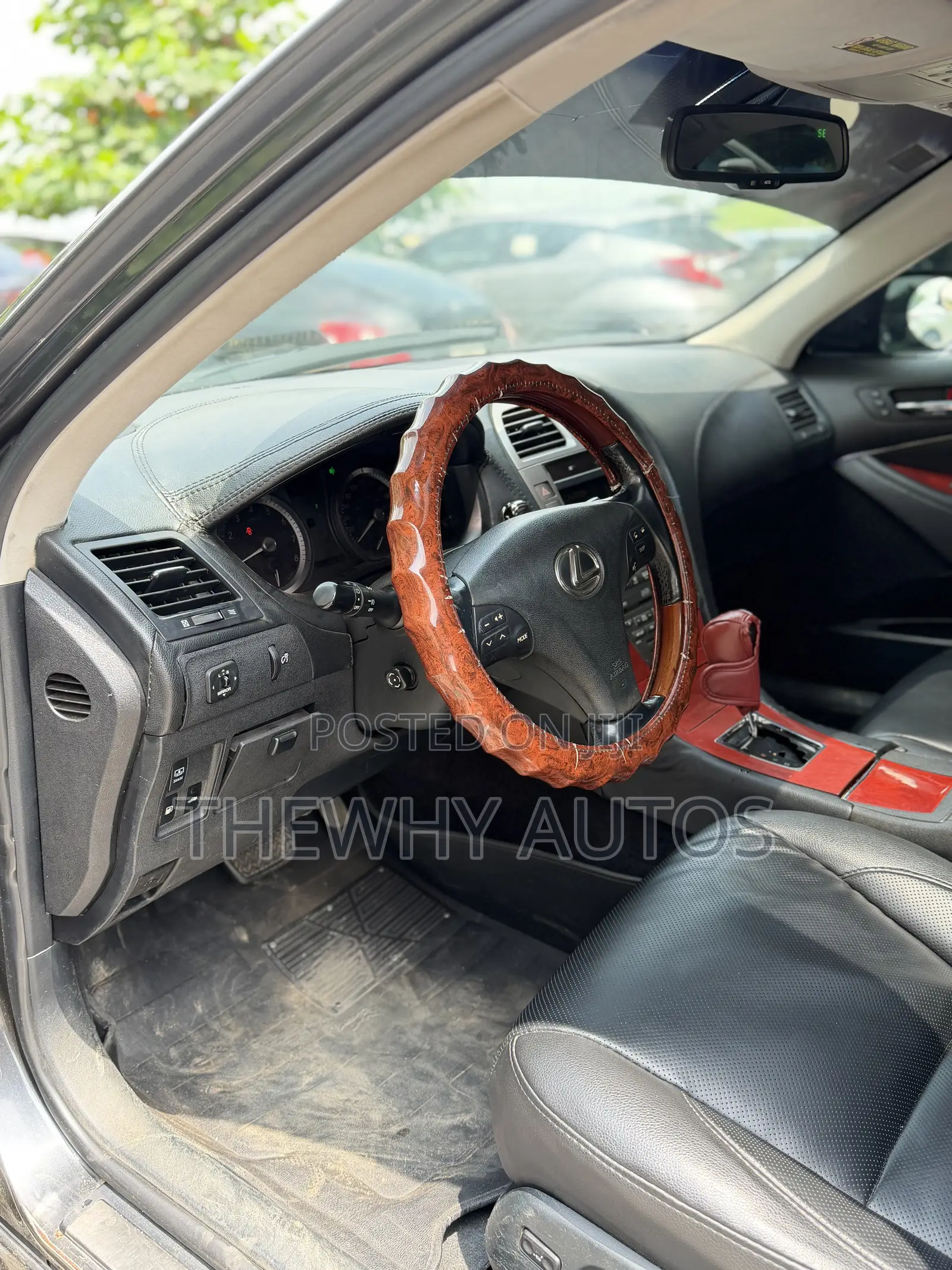 Lexus ES 350 2007 Gray