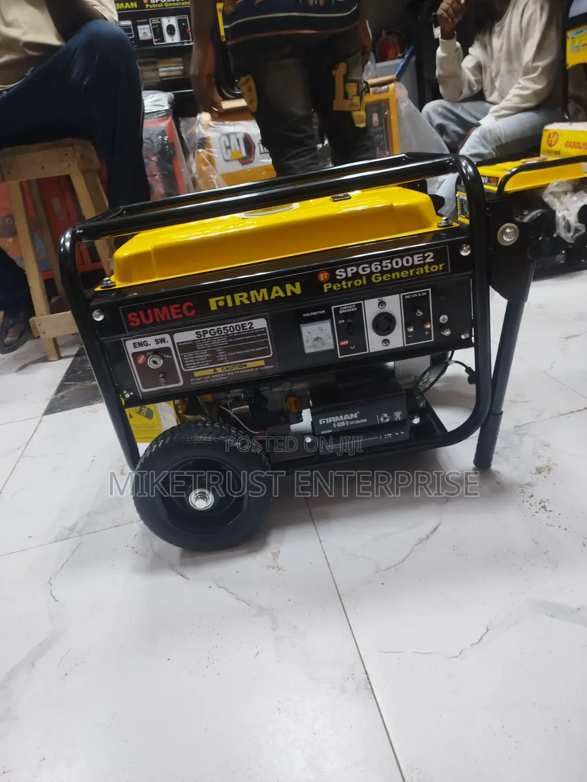 Sumec Firman Spg6500 Generator for Homes, Shops, and Offices
