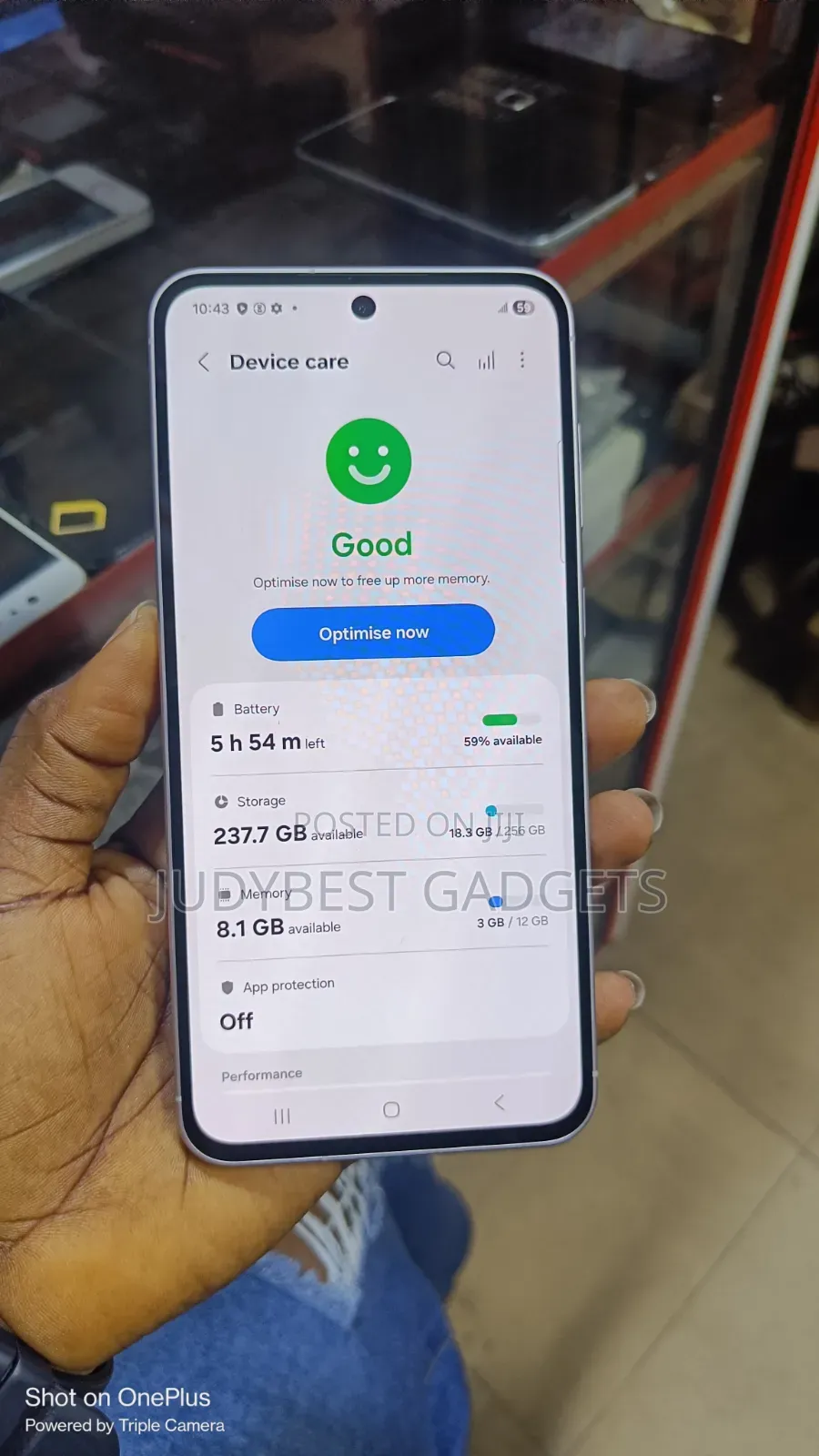 Samsung Galaxy A56 128 GB Pink